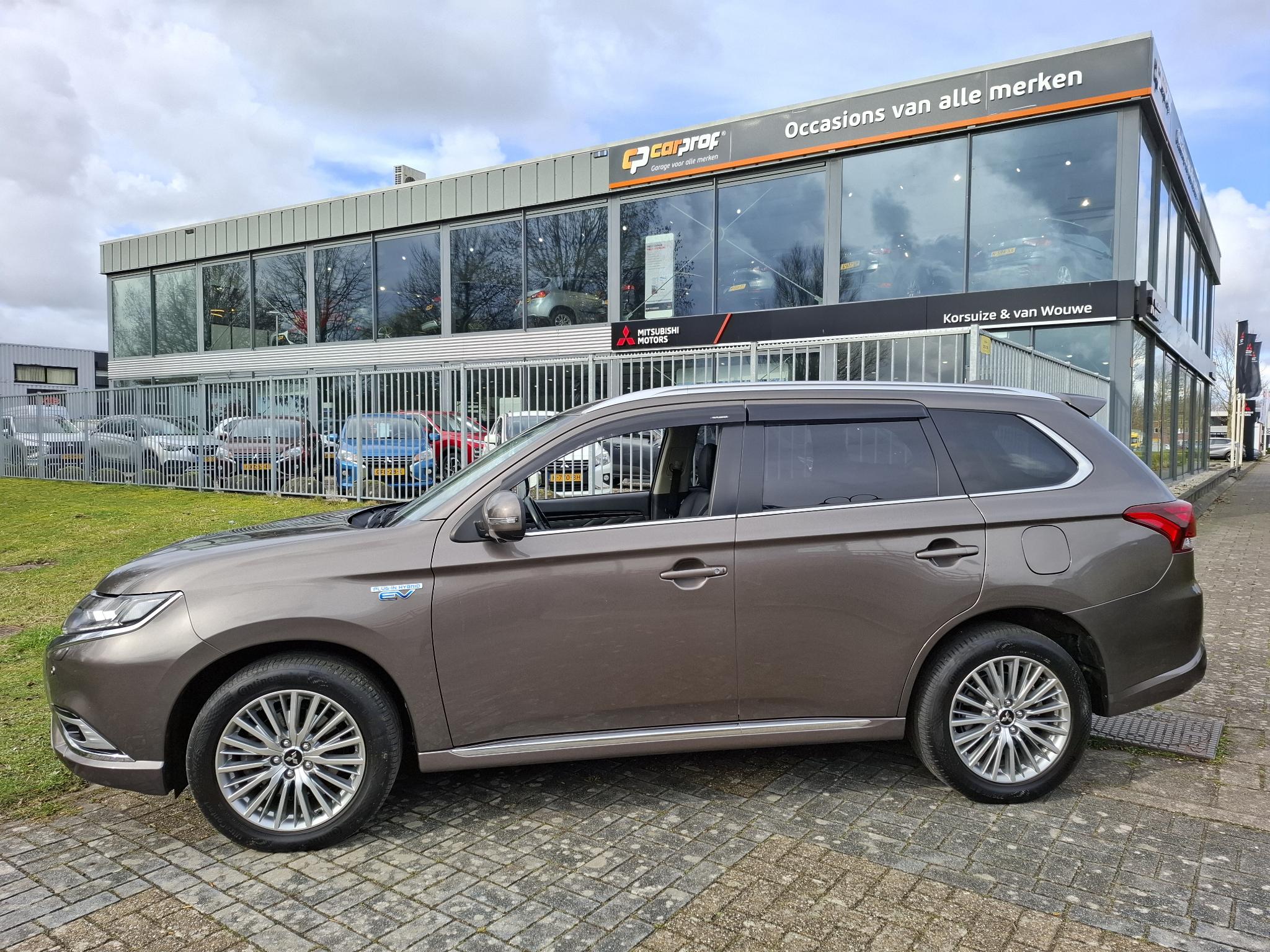 Foto van Mitsubishi Outlander