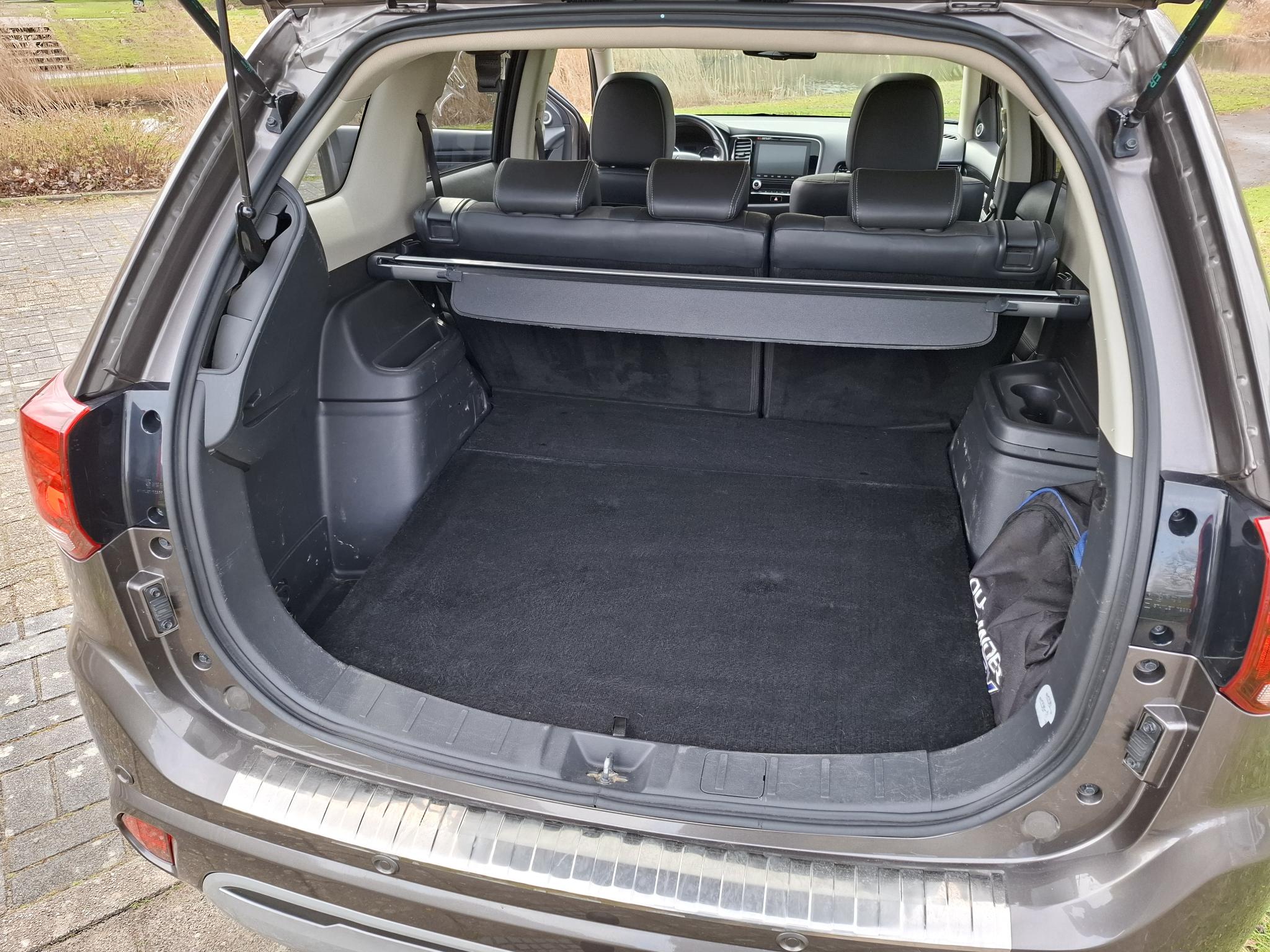 Foto van Mitsubishi Outlander