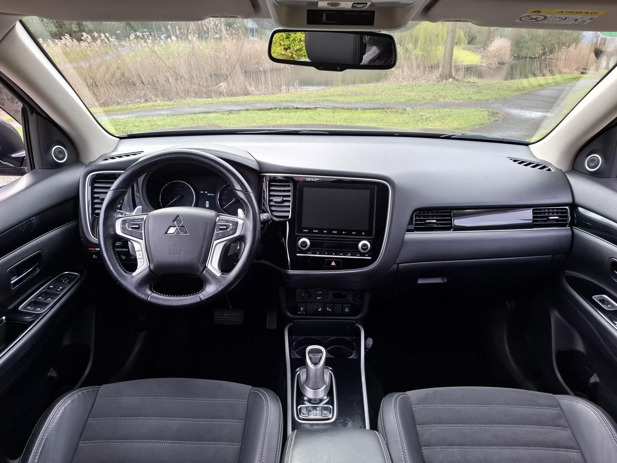 Foto van Mitsubishi Outlander