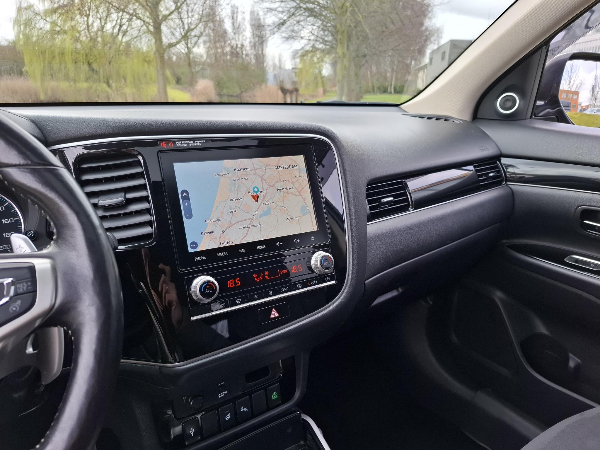 Foto van Mitsubishi Outlander