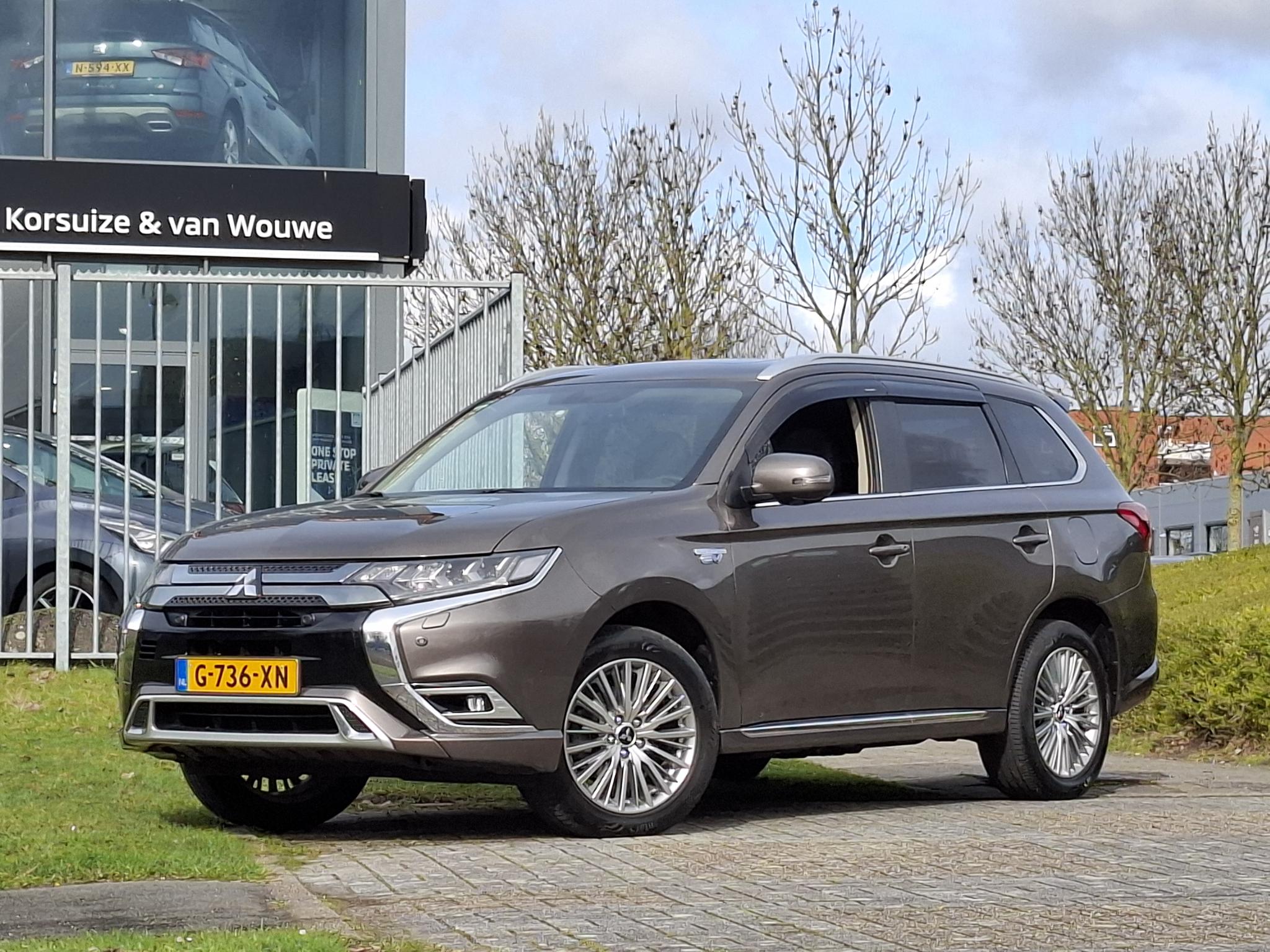 Foto van Mitsubishi Outlander