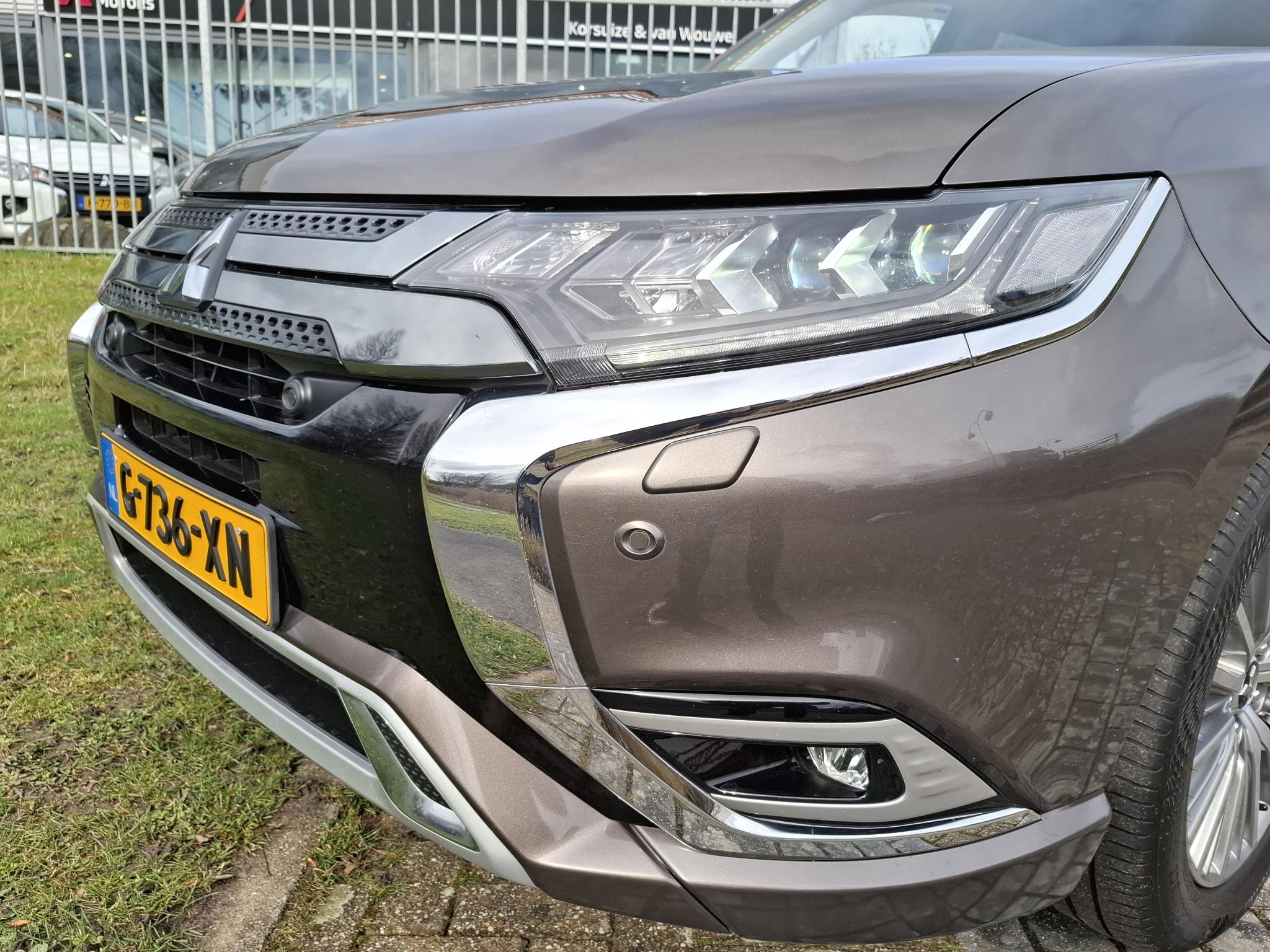 Foto van Mitsubishi Outlander