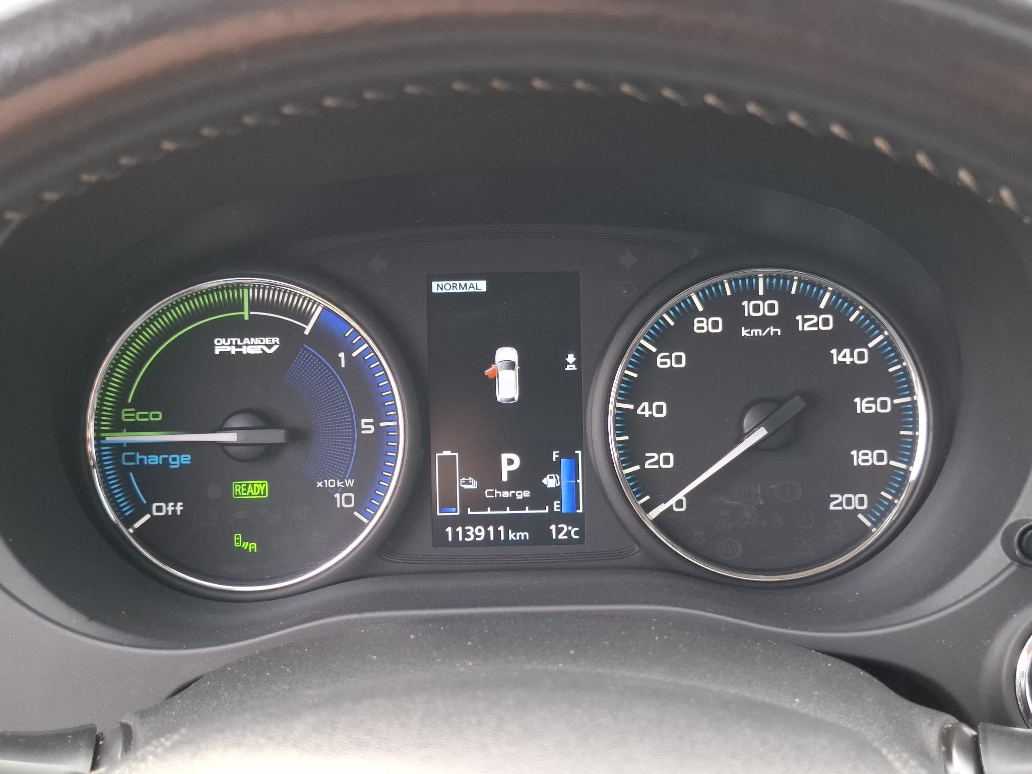 Foto van Mitsubishi Outlander