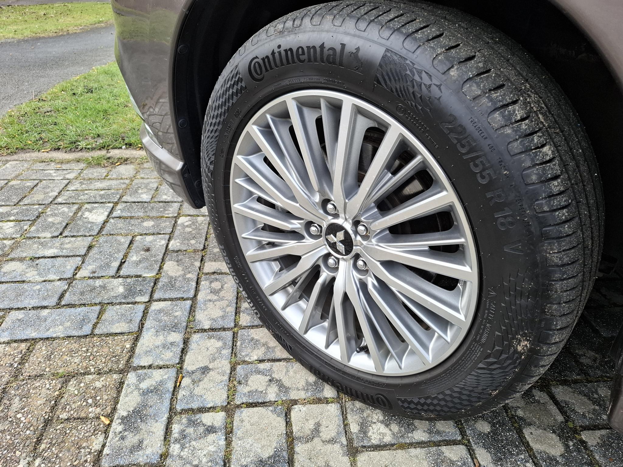 Foto van Mitsubishi Outlander