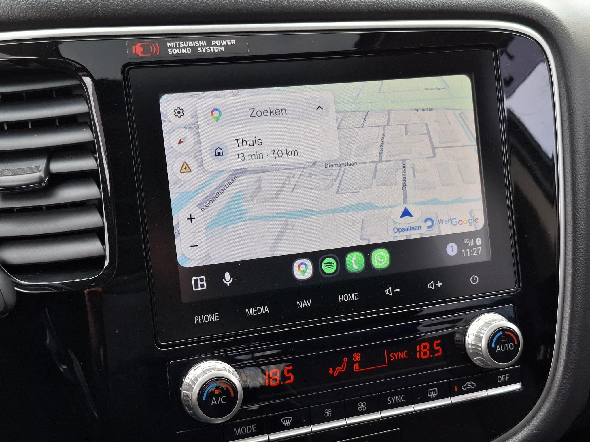 Foto van Mitsubishi Outlander