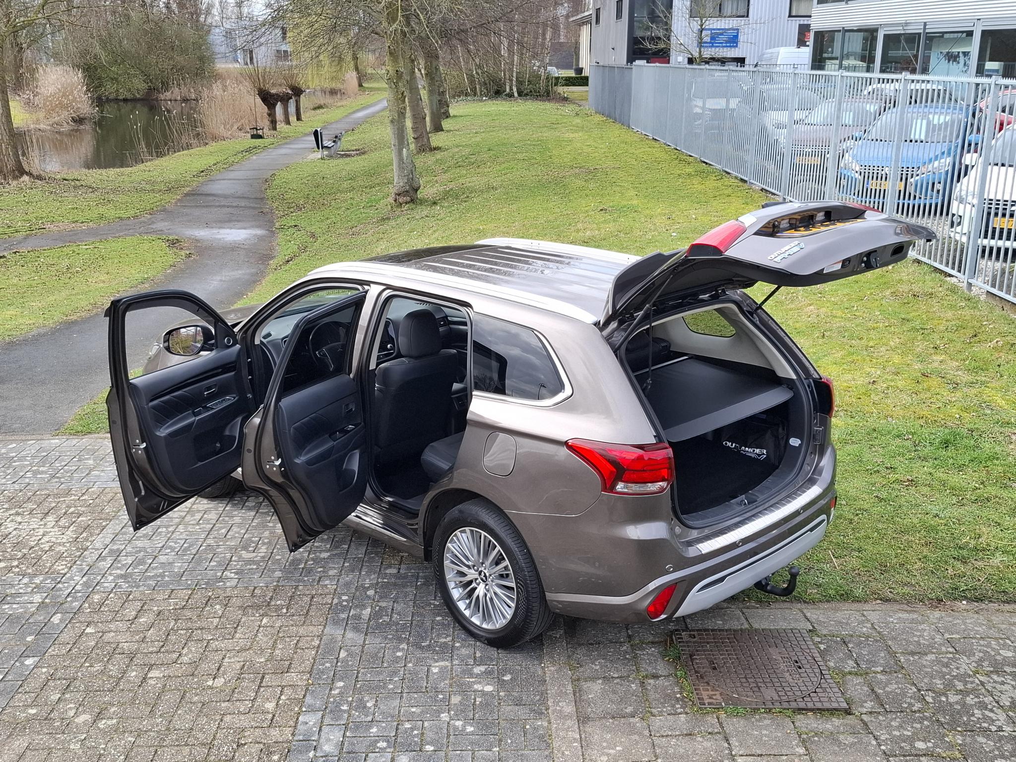 Foto van Mitsubishi Outlander