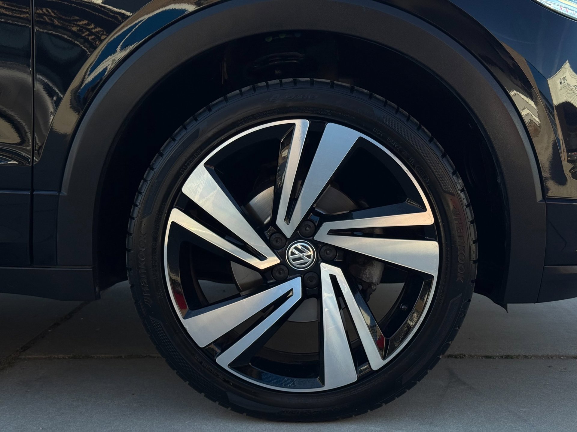 Foto van Volkswagen T-cross