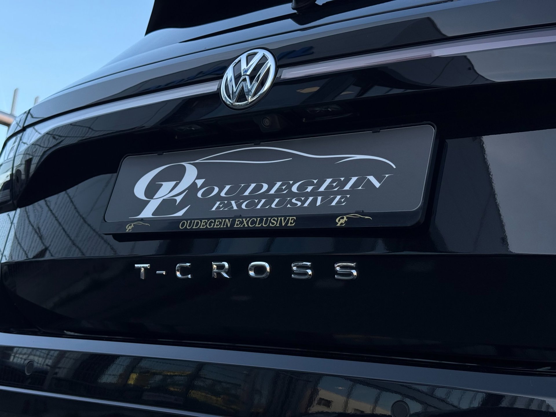 Foto van Volkswagen T-cross