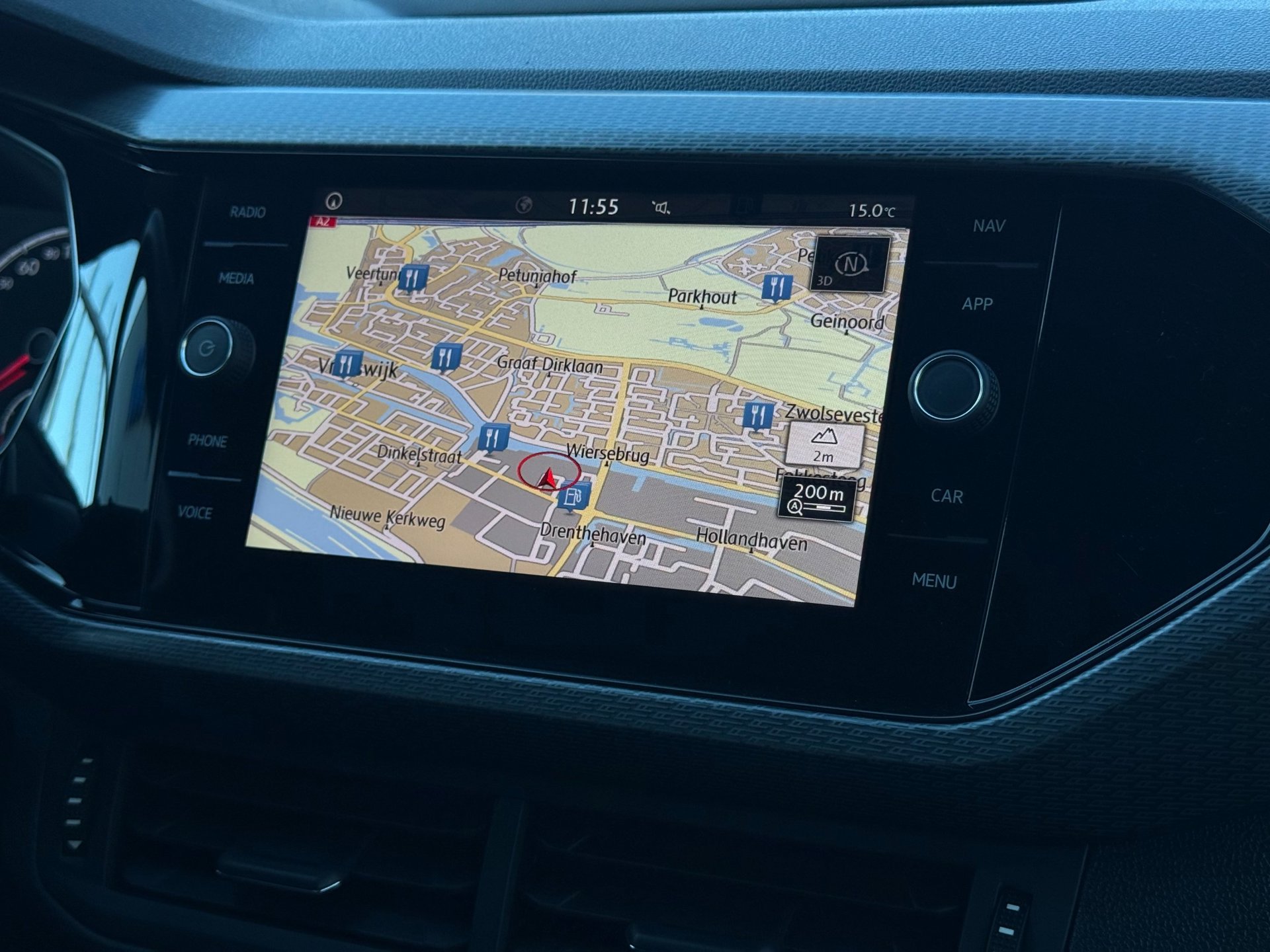 Foto van Volkswagen T-cross