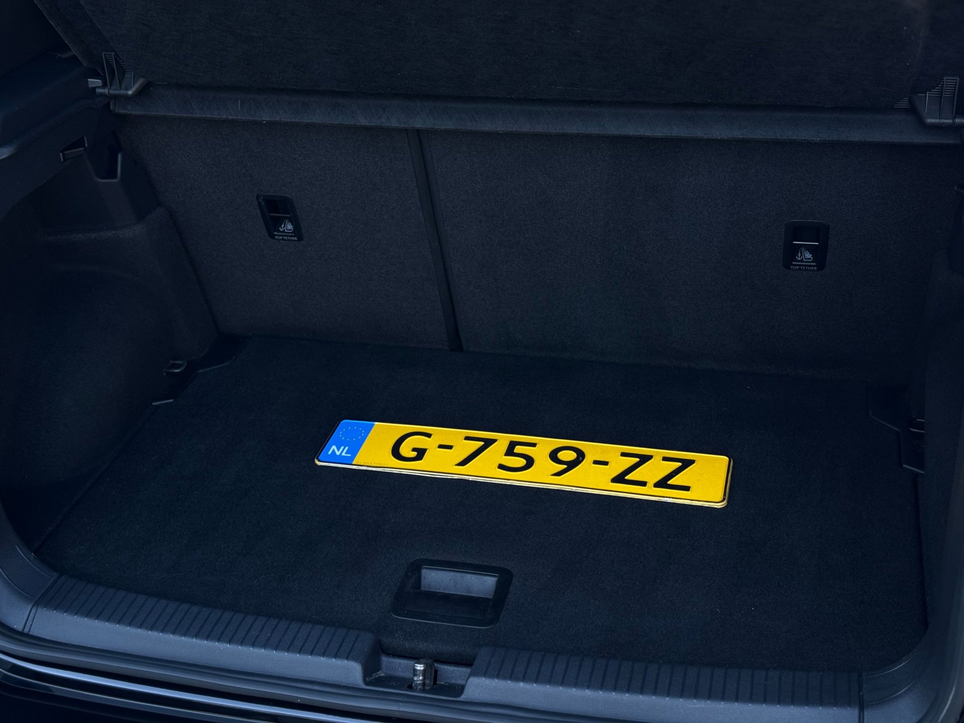 Foto van Volkswagen T-cross