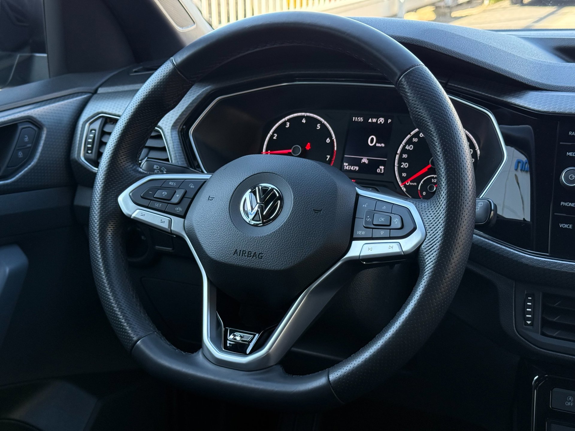 Foto van Volkswagen T-cross