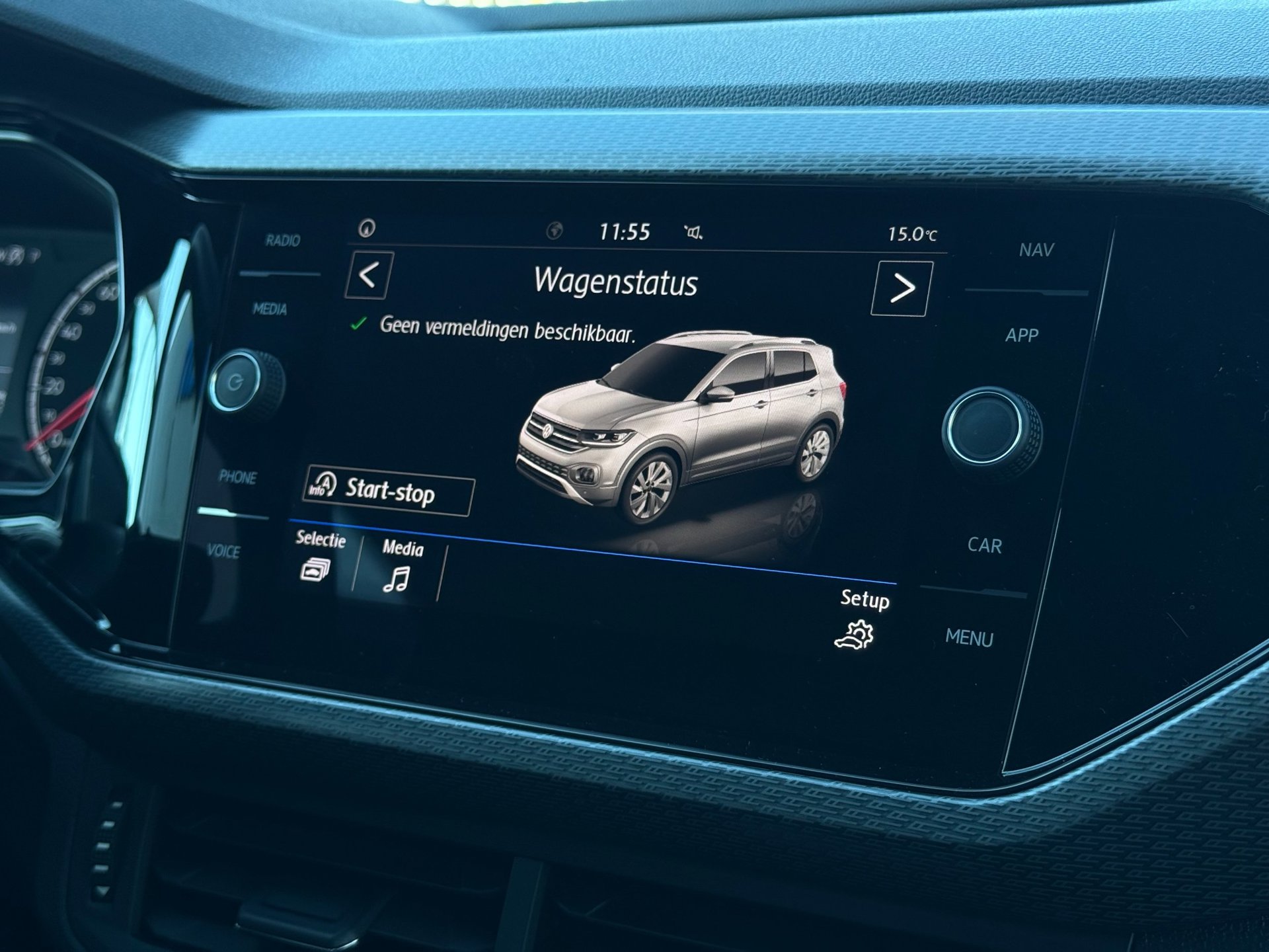 Foto van Volkswagen T-cross