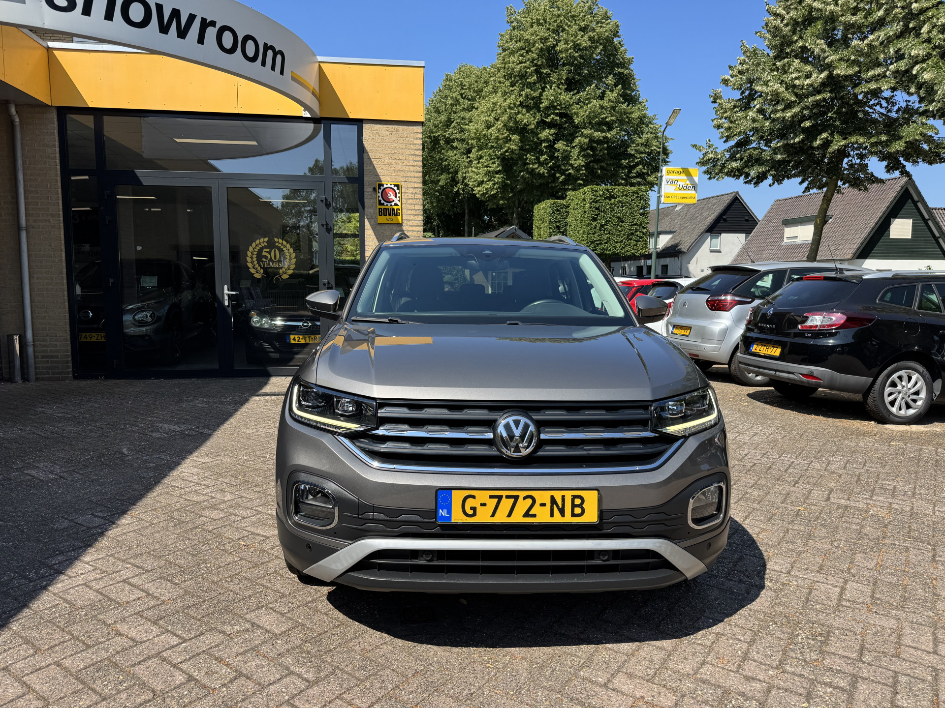 Foto van Volkswagen T-cross