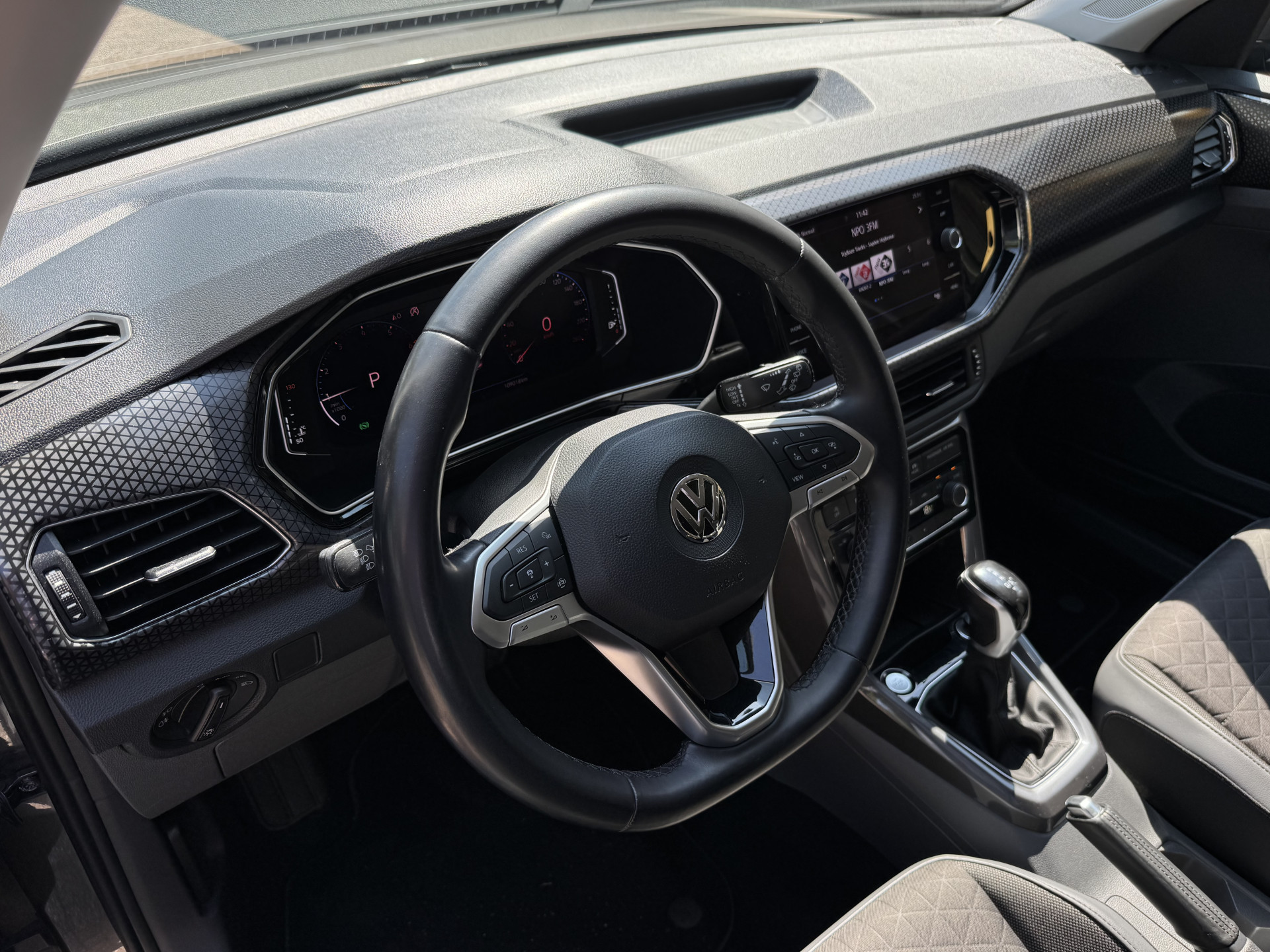 Foto van Volkswagen T-cross