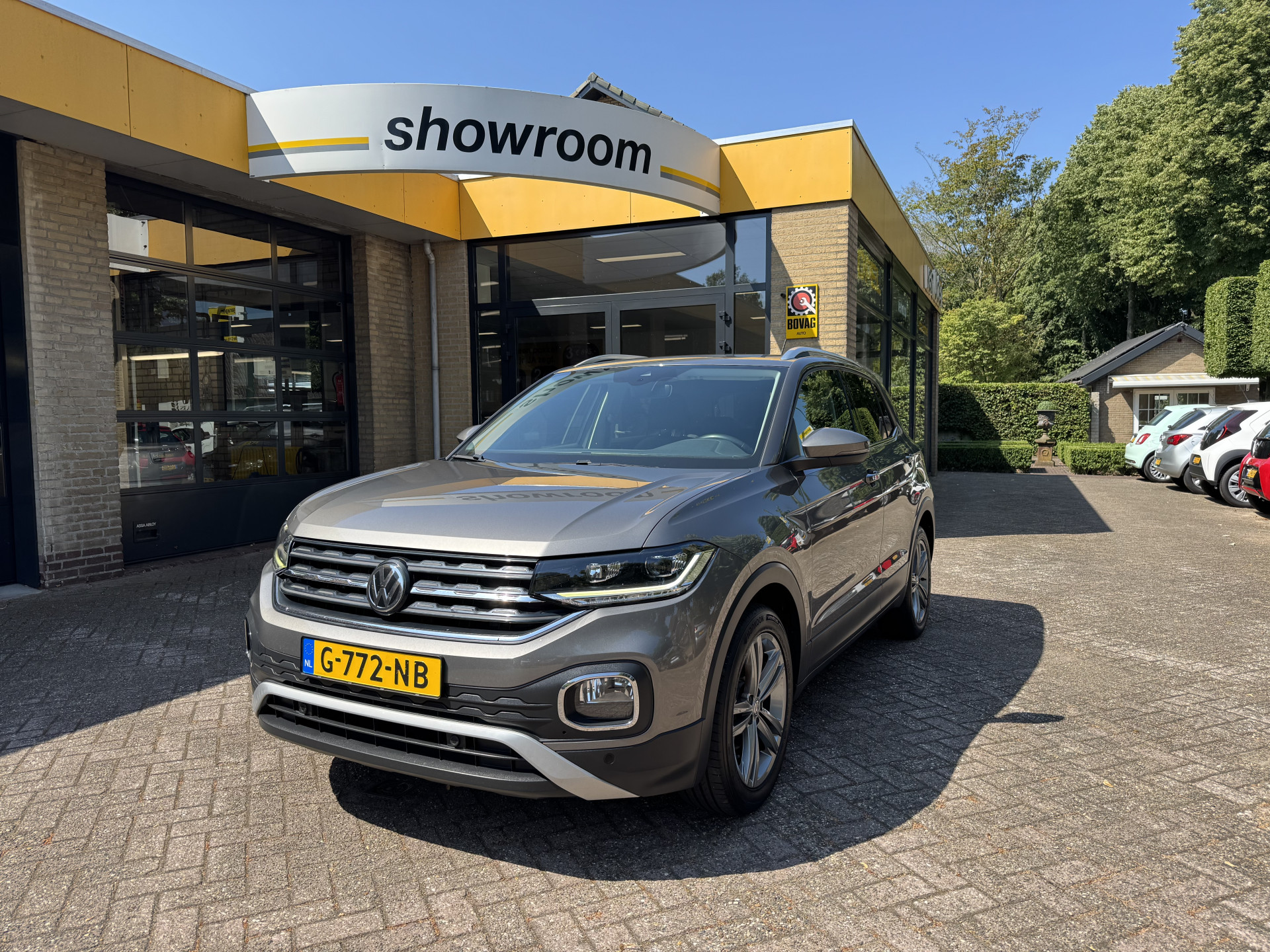Volkswagen T-cross 1.0 TSI Style Automaat Climate Control Led Carplay 2019 - voorkant