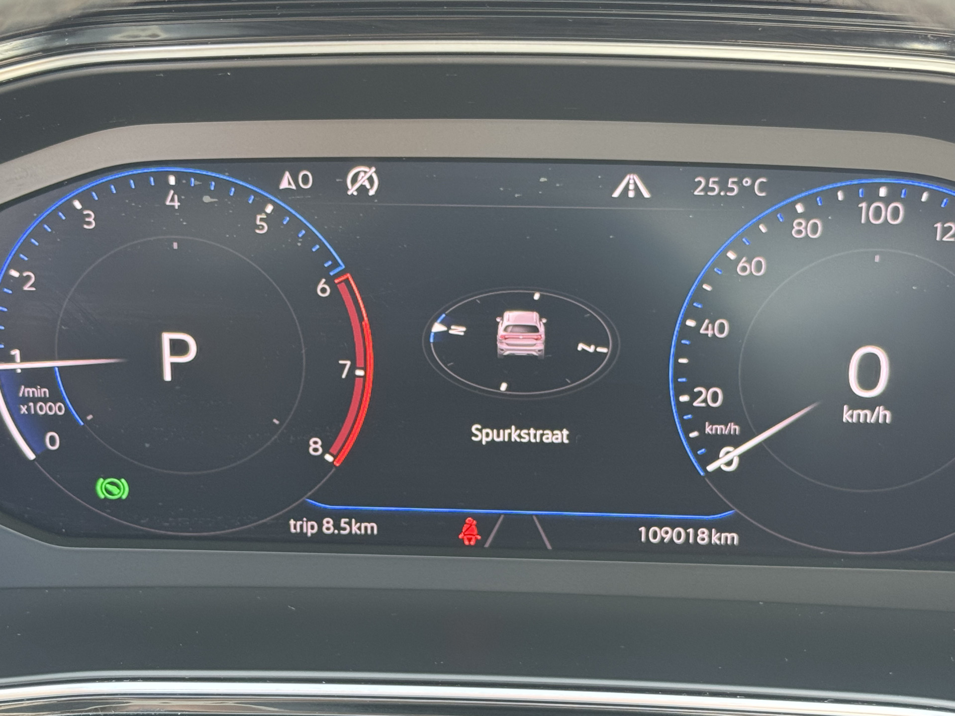Foto van Volkswagen T-cross