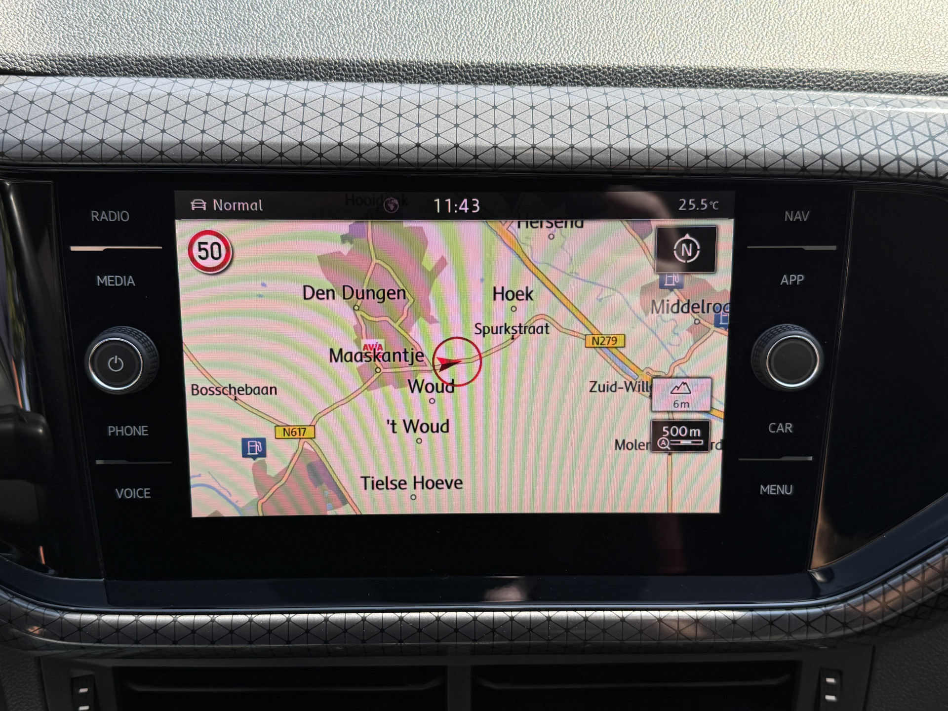 Foto van Volkswagen T-cross