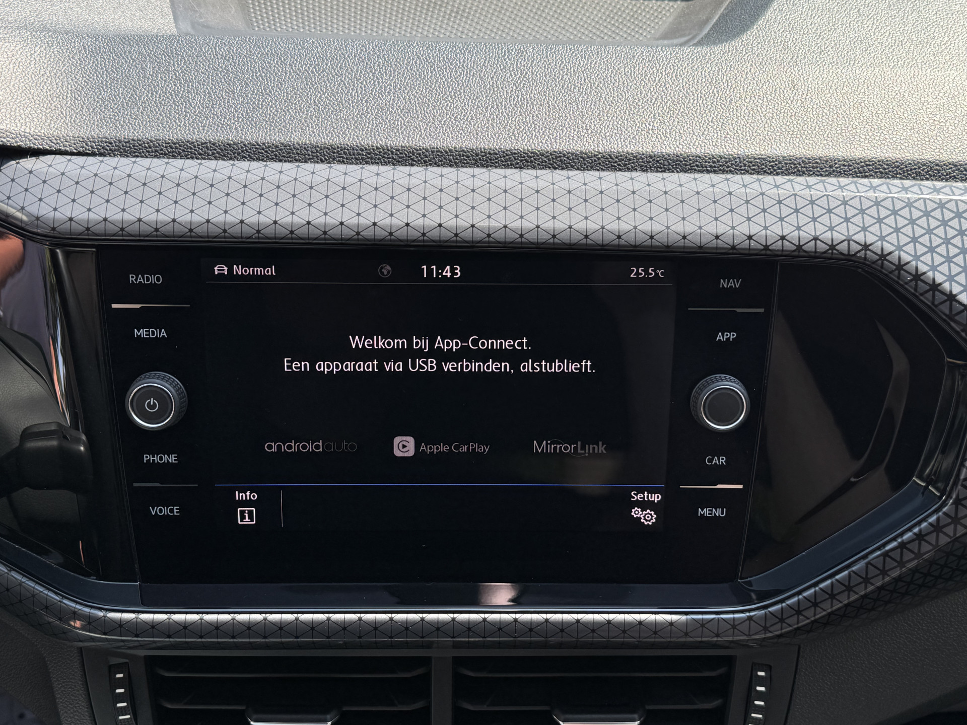 Foto van Volkswagen T-cross