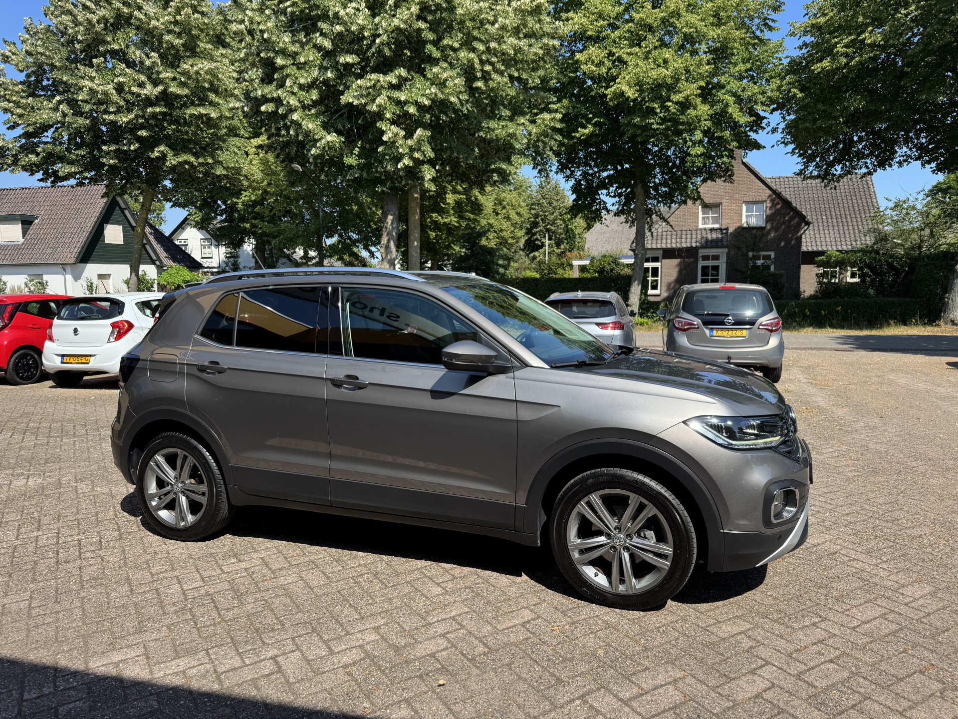 Foto van Volkswagen T-cross