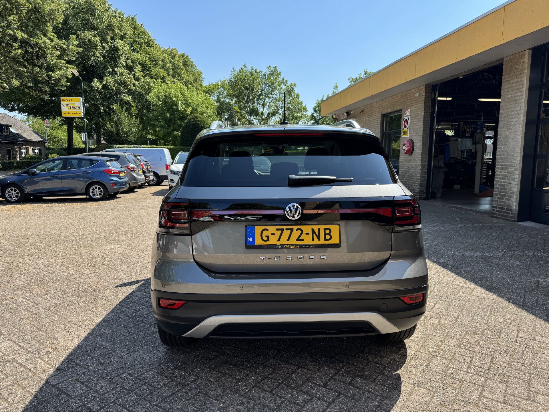 Foto van Volkswagen T-cross