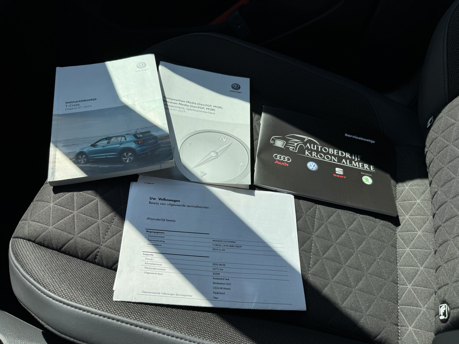 Foto van Volkswagen T-cross