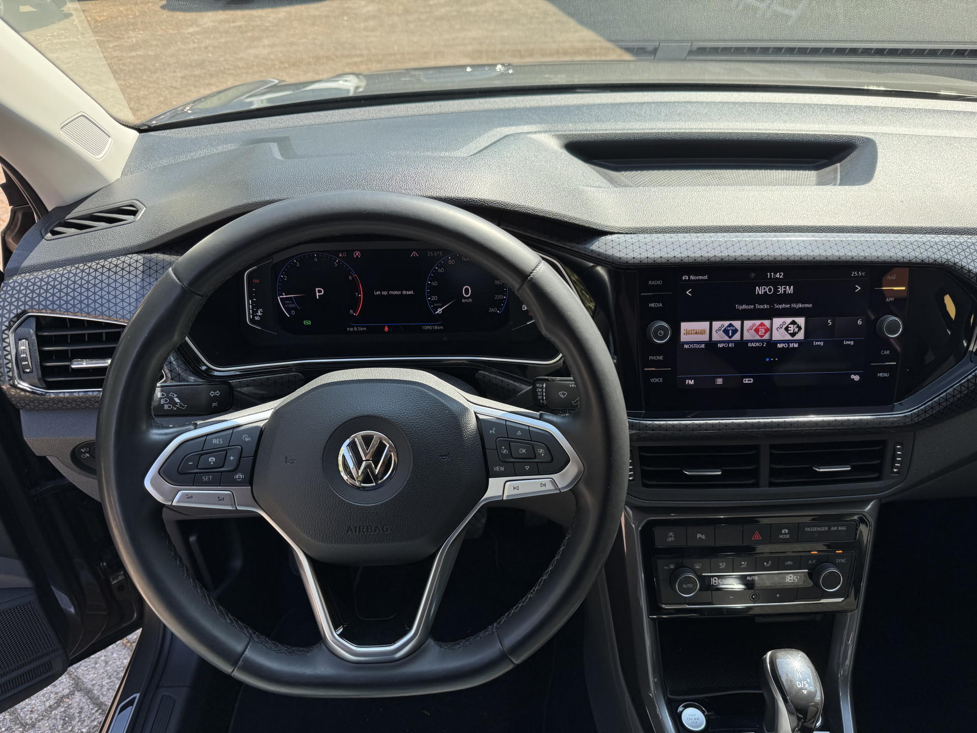 Foto van Volkswagen T-cross