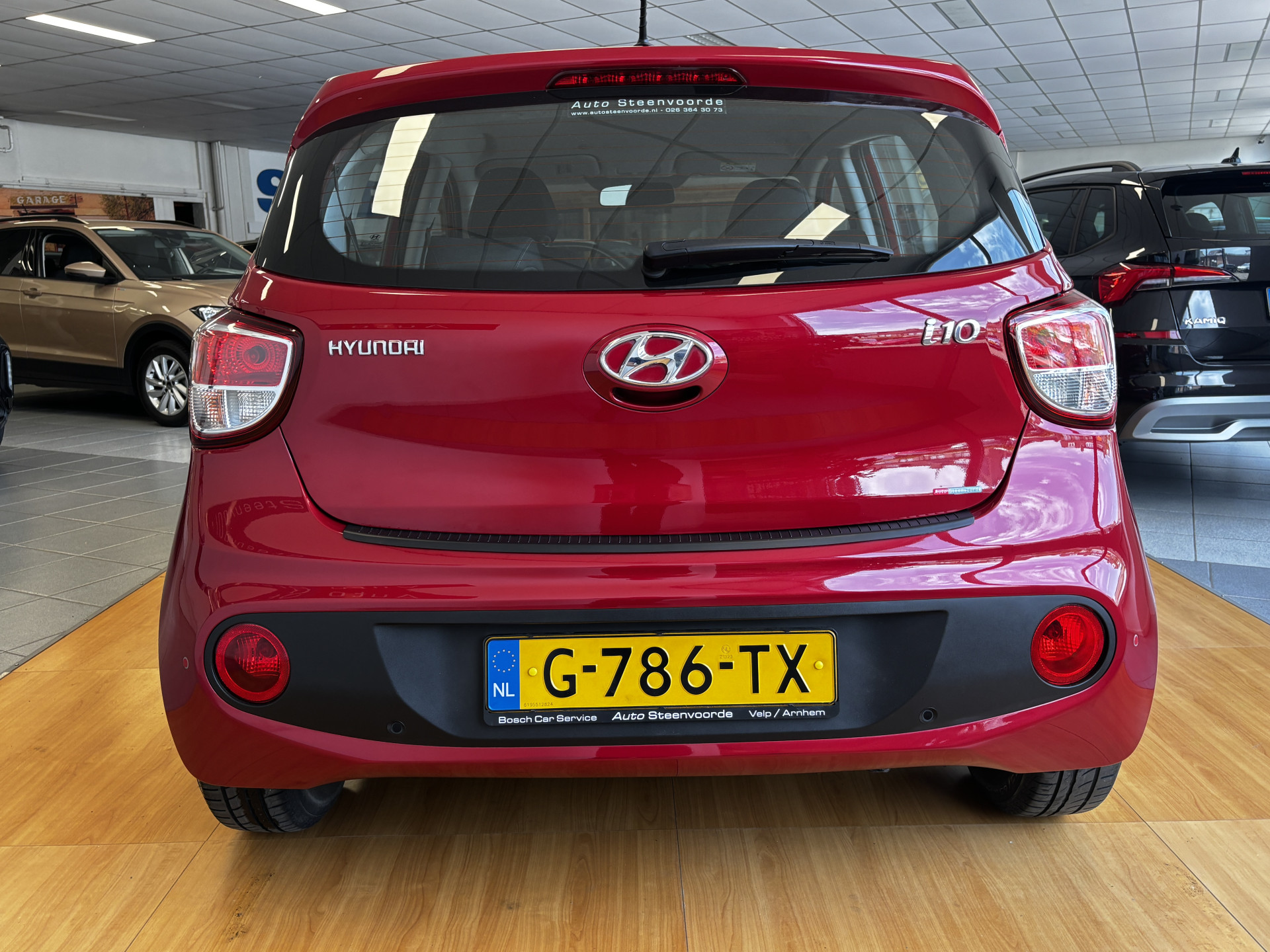 Foto van Hyundai I10