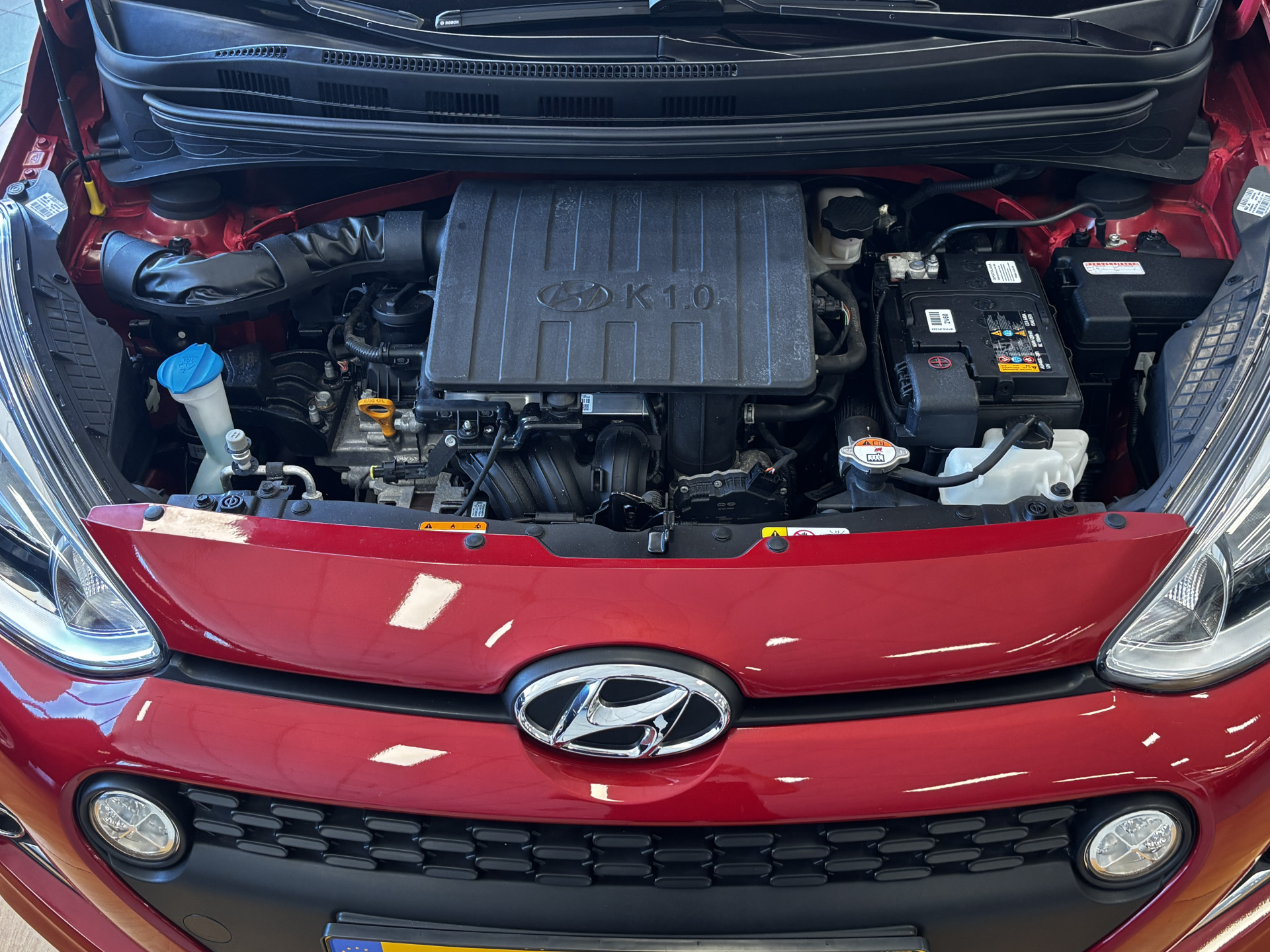 Foto van Hyundai I10
