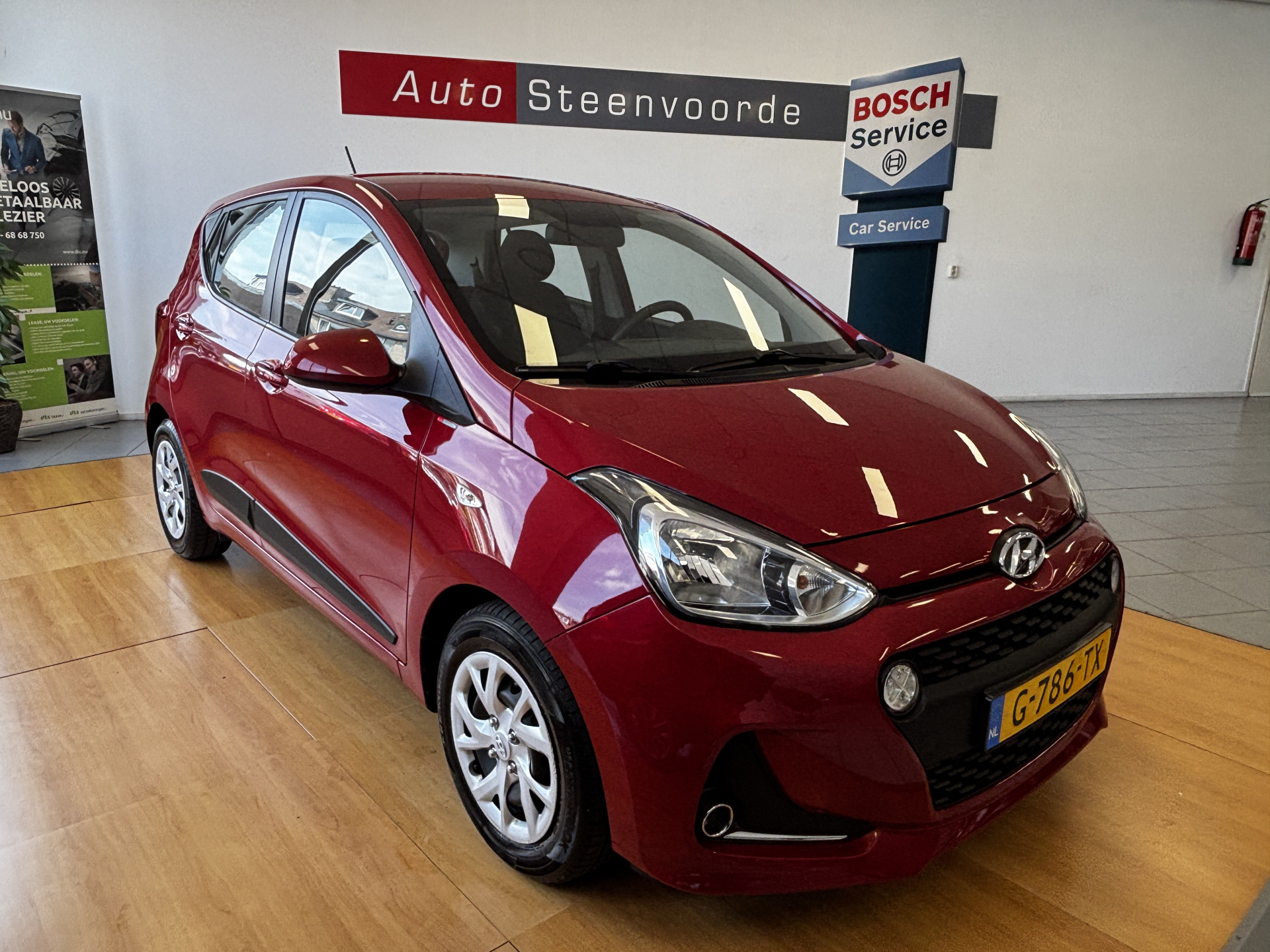 Foto van Hyundai I10