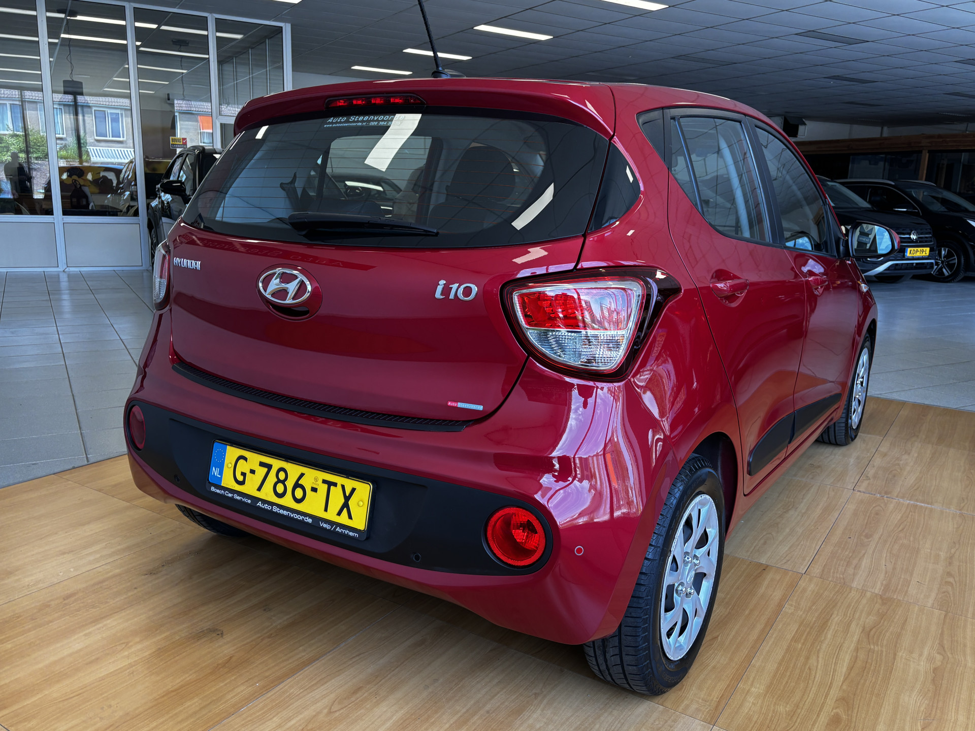 Foto van Hyundai I10