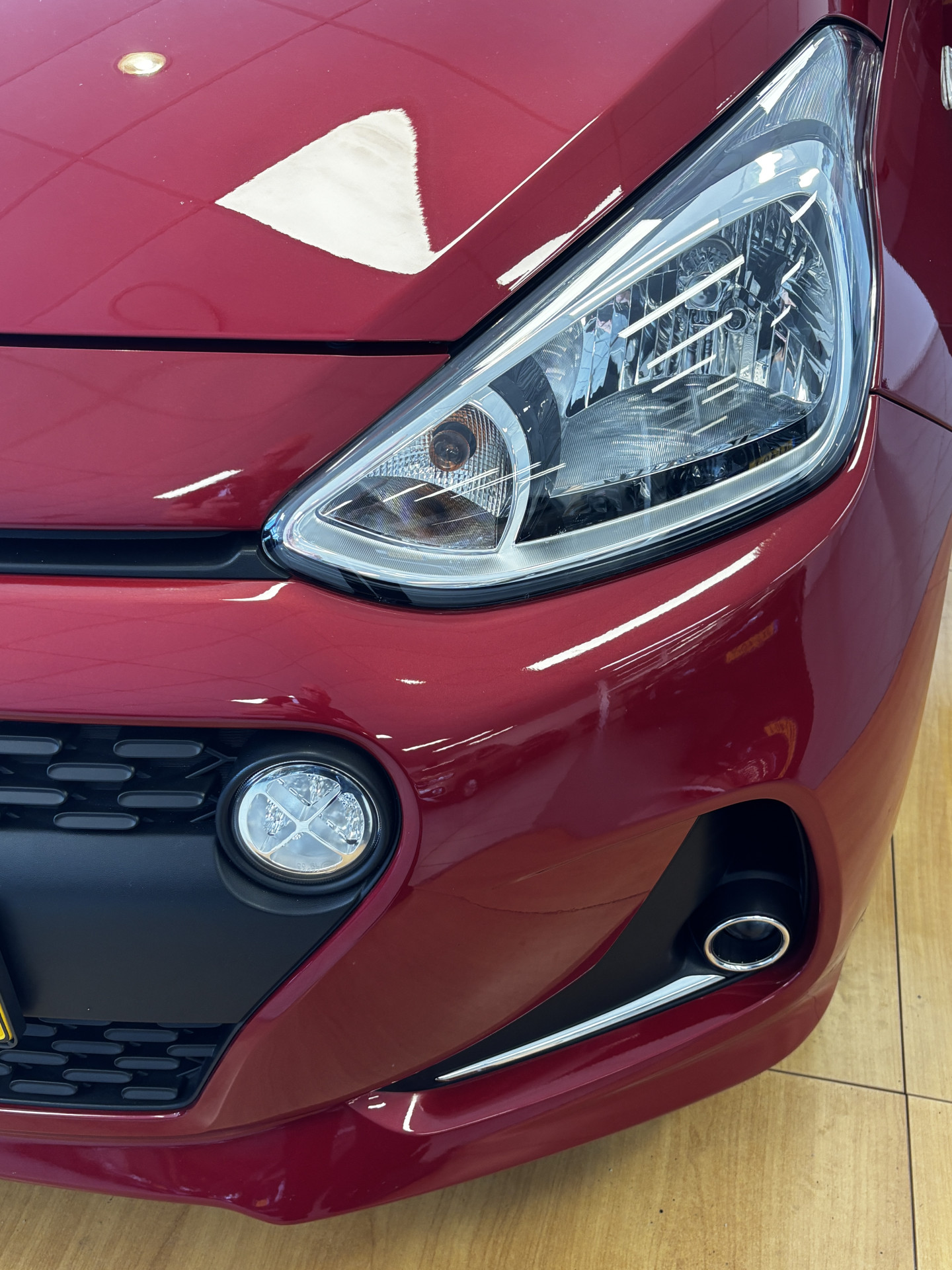 Foto van Hyundai I10