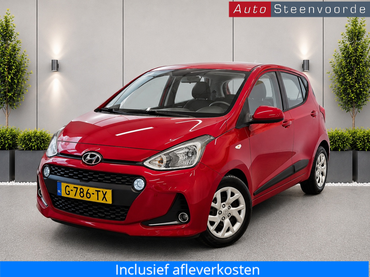 Hyundai I10 1.0i Comfort 2019 - voorkant