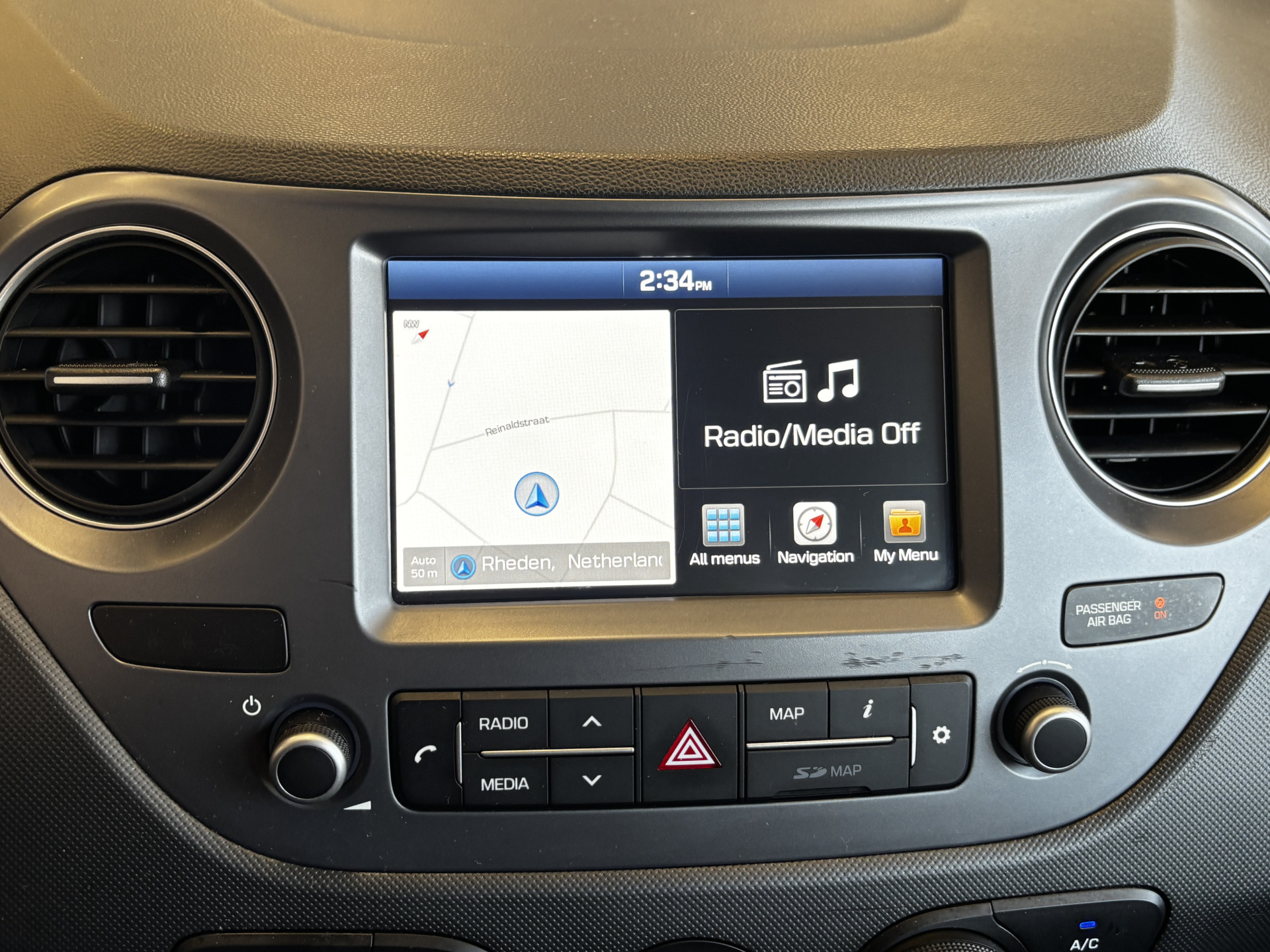 Foto van Hyundai I10