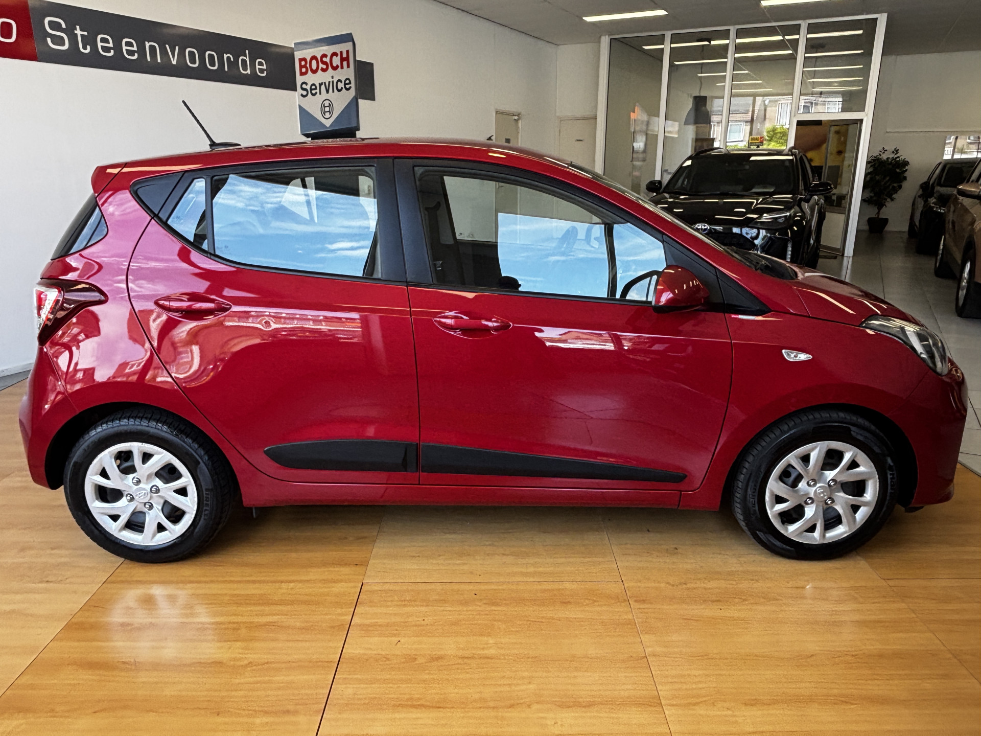Foto van Hyundai I10