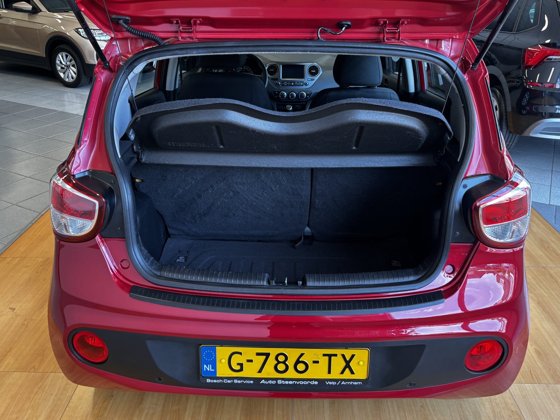 Foto van Hyundai I10