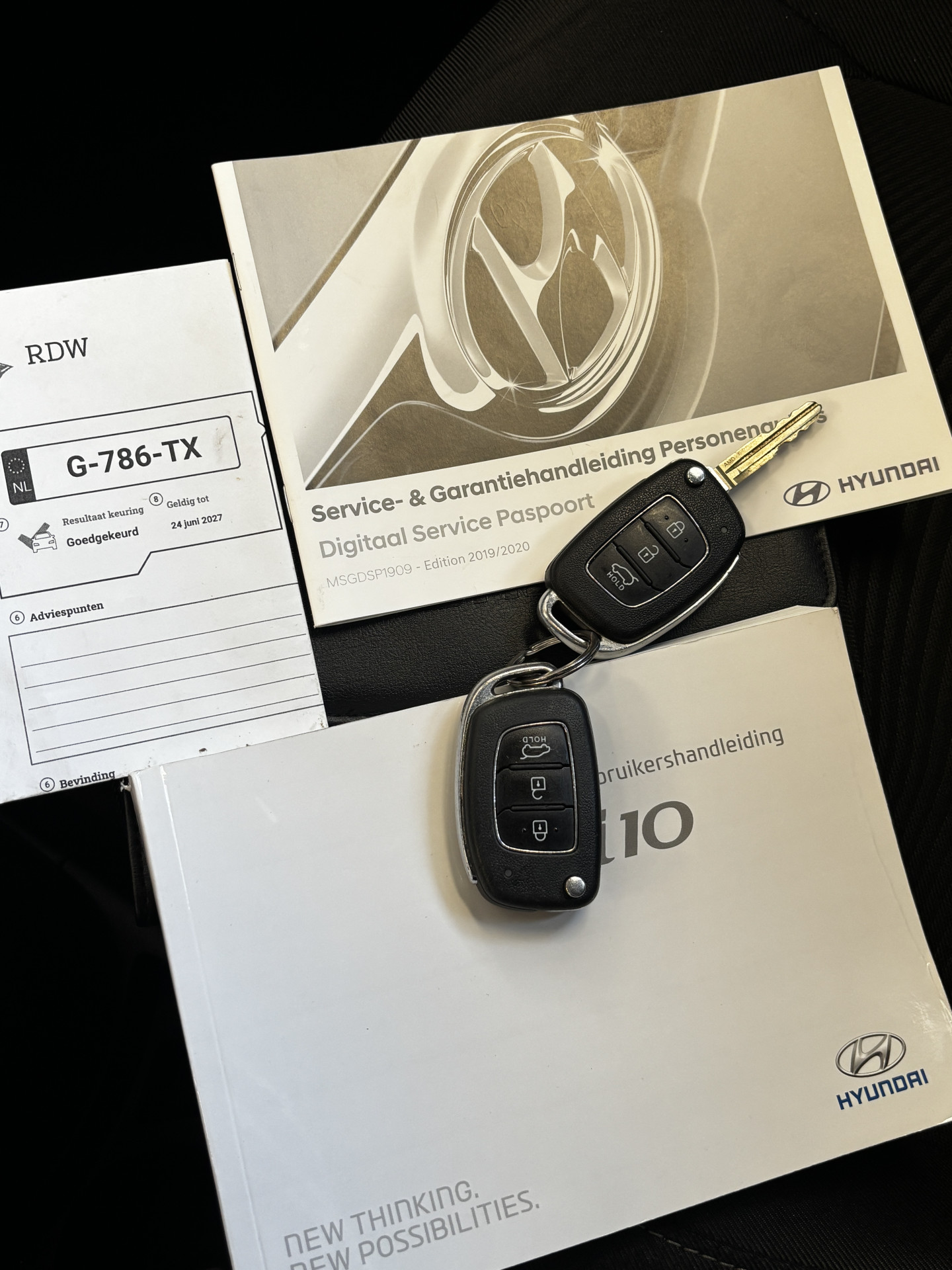 Foto van Hyundai I10