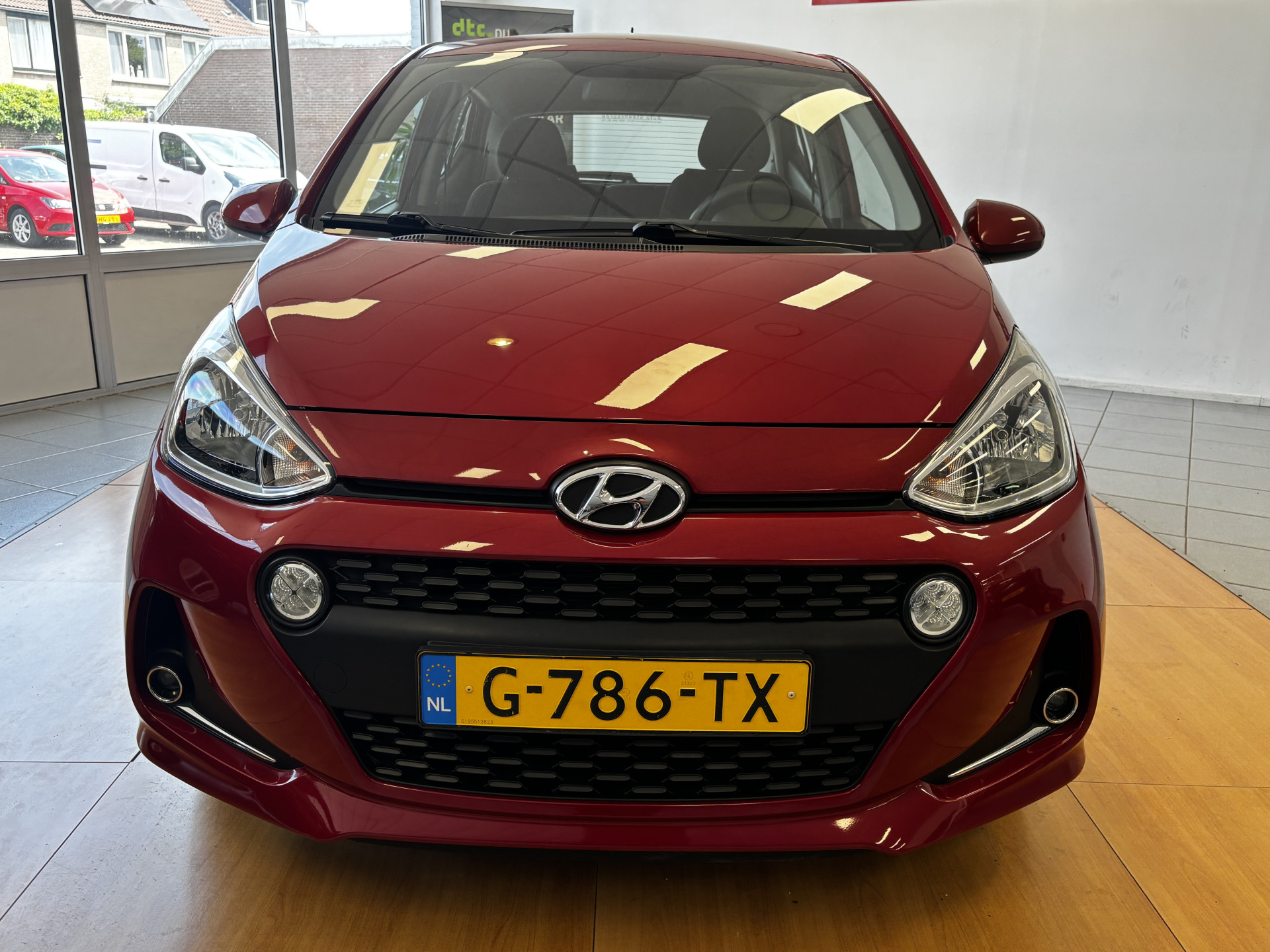 Foto van Hyundai I10