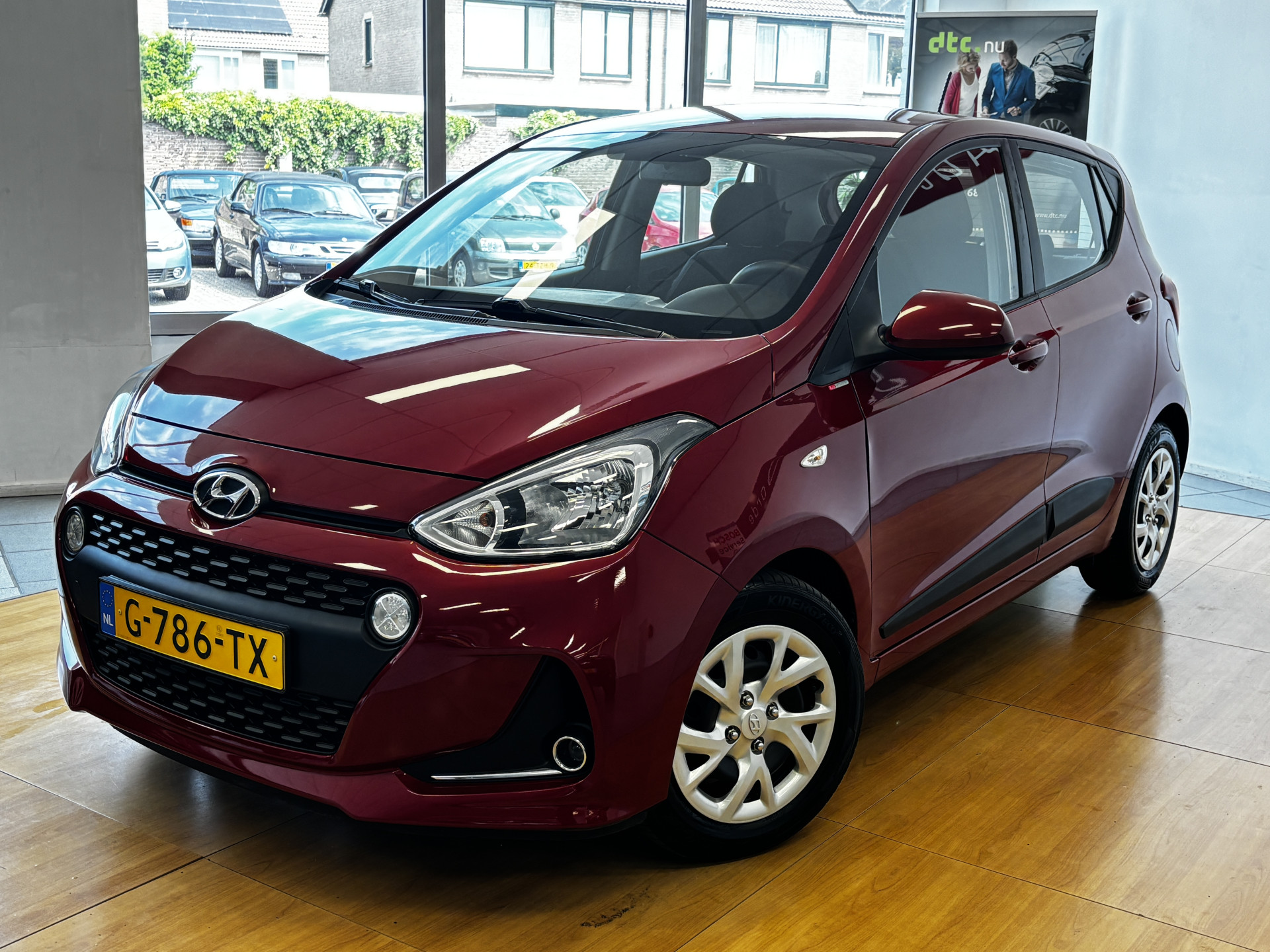 Foto van Hyundai I10
