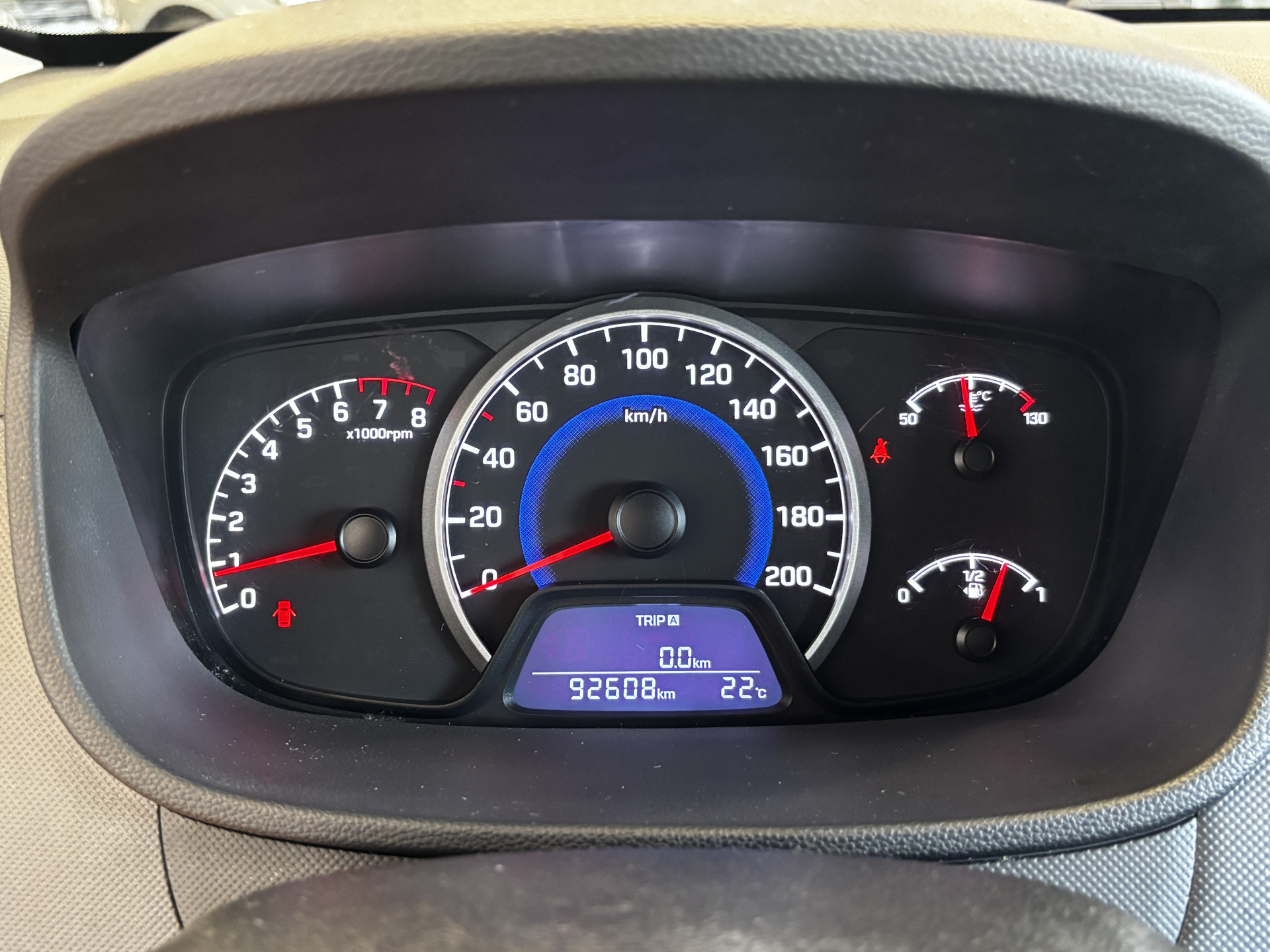 Foto van Hyundai I10