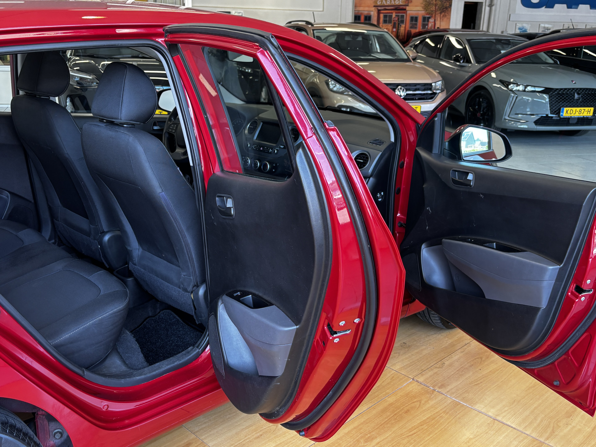 Foto van Hyundai I10