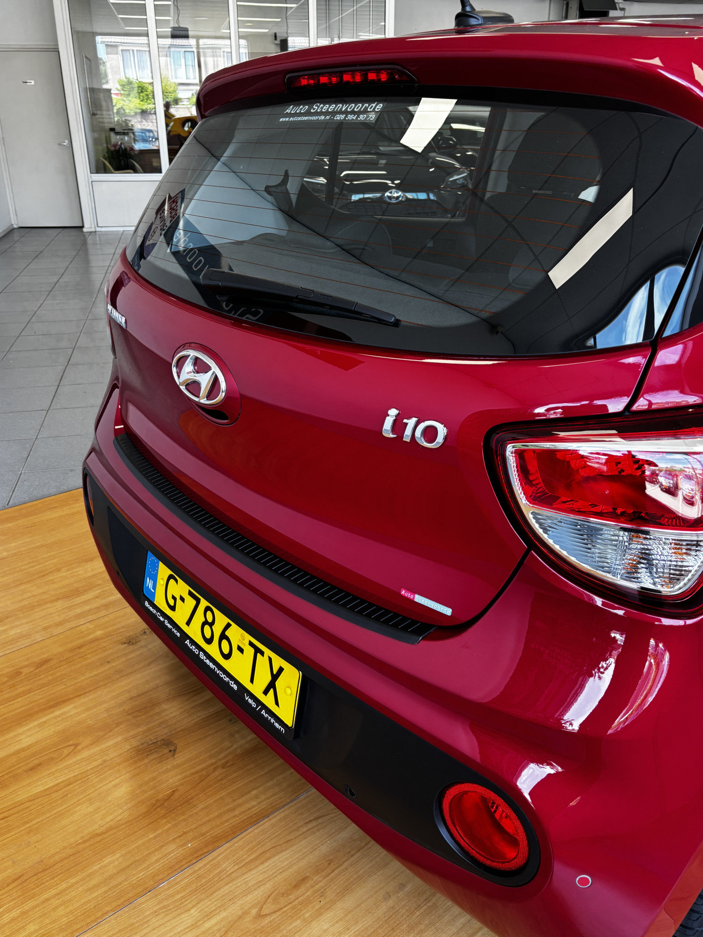Foto van Hyundai I10