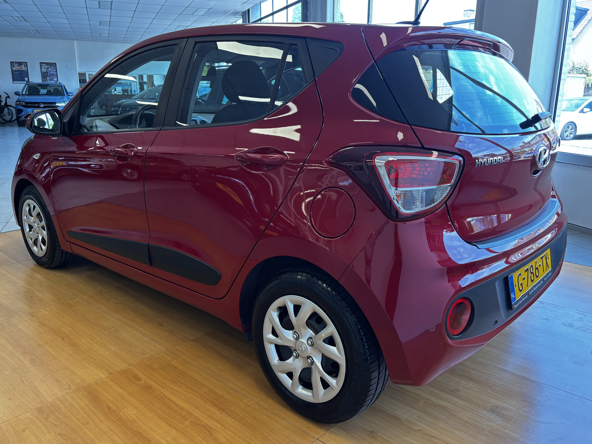 Foto van Hyundai I10