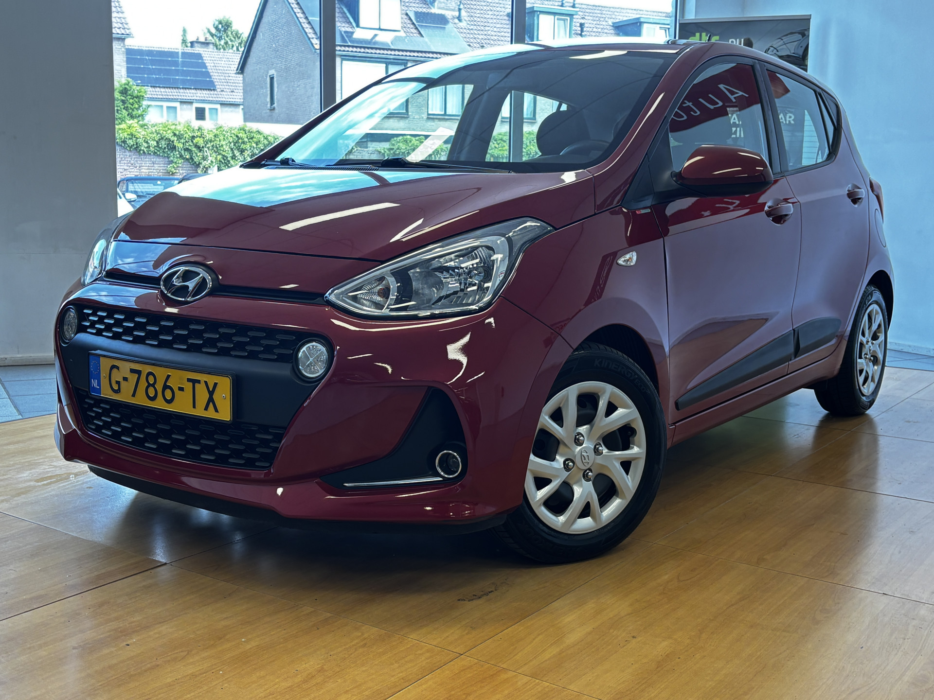 Foto van Hyundai I10