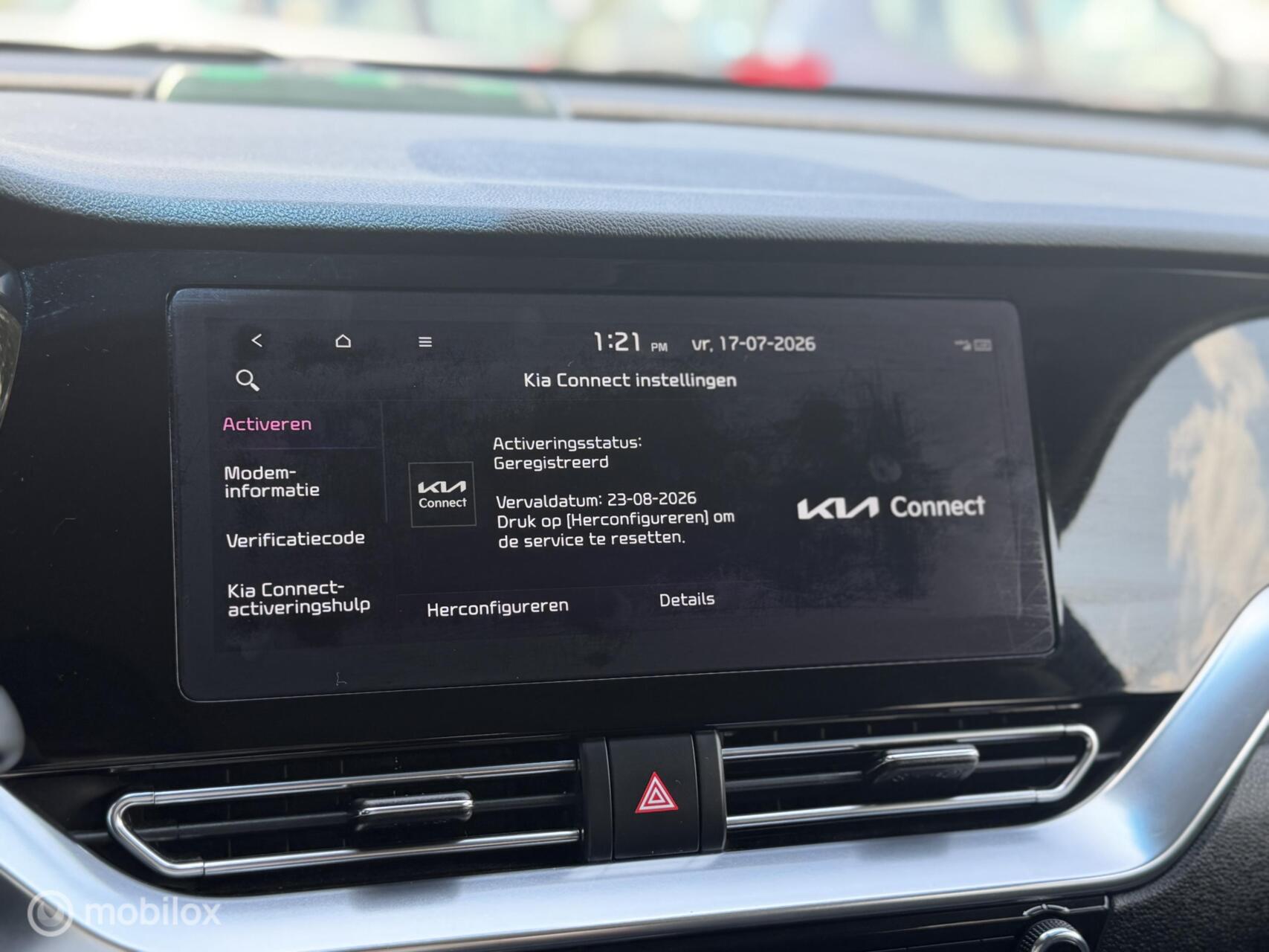 Foto van Kia Niro