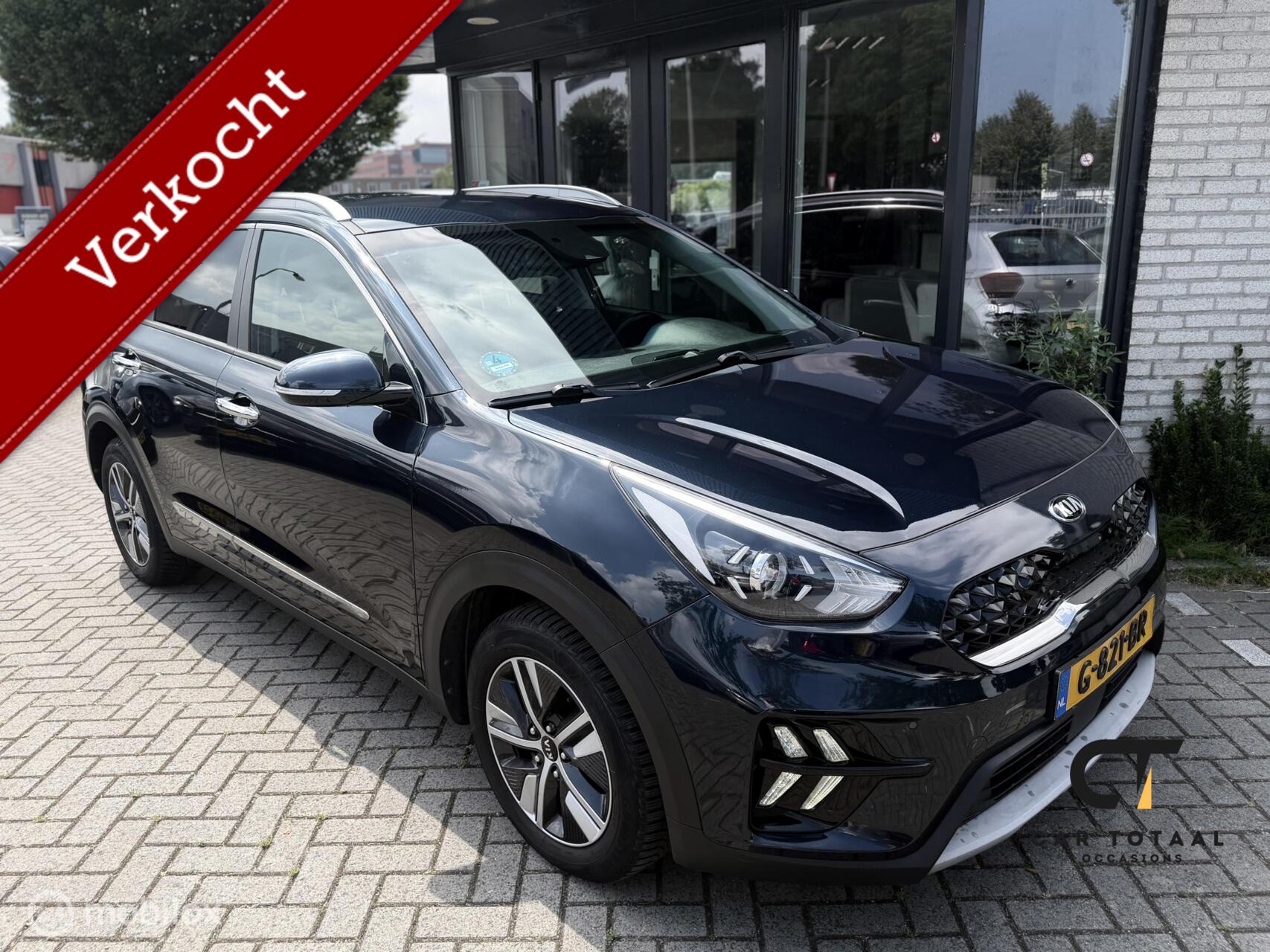 Kia Niro 1.6 GDi PHEV DynamicPlusLine|CARPLAY|CAMERA|TREKHAAK| 2019 - voorkant