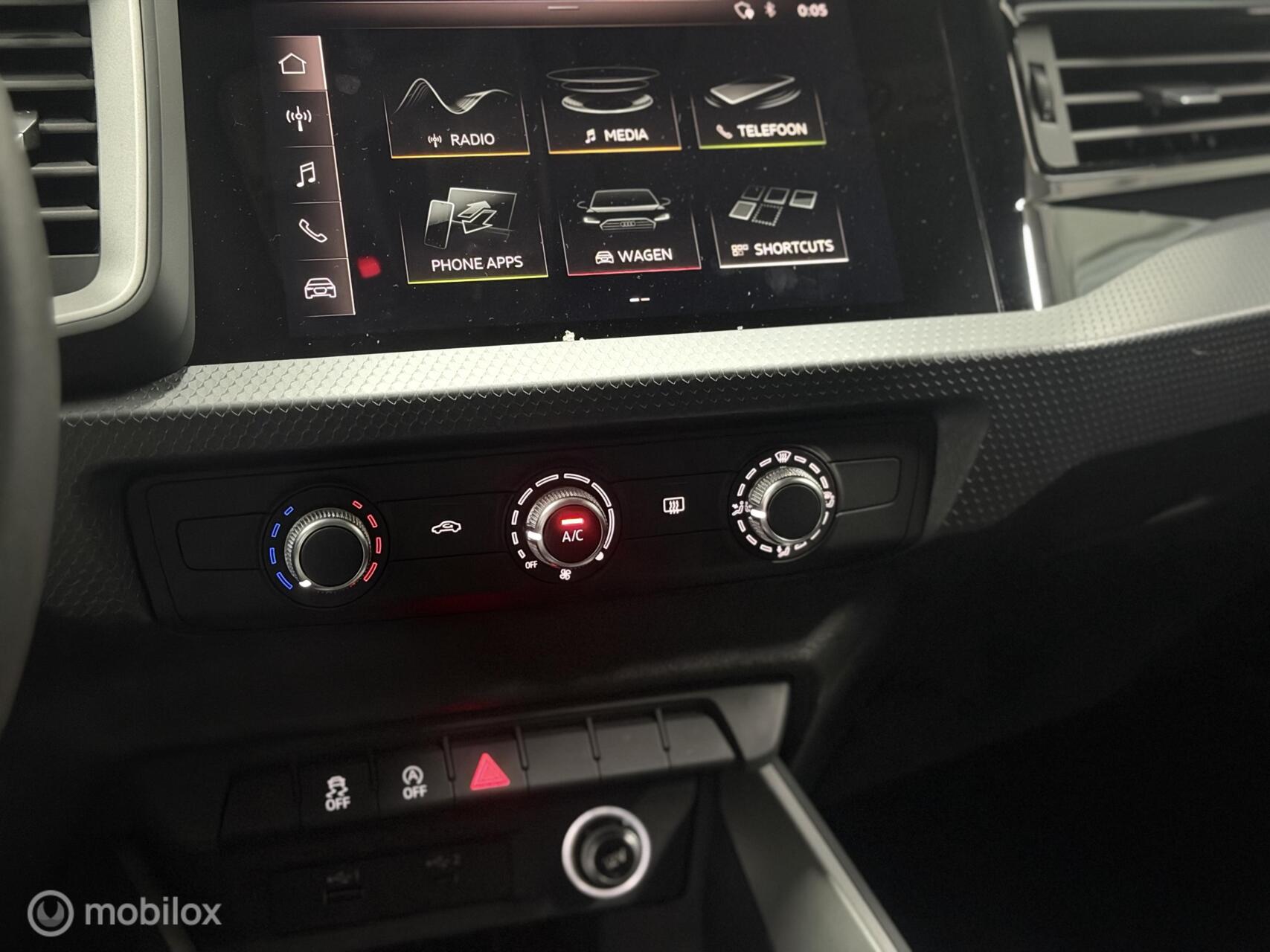 Foto van Audi A1 Sportback