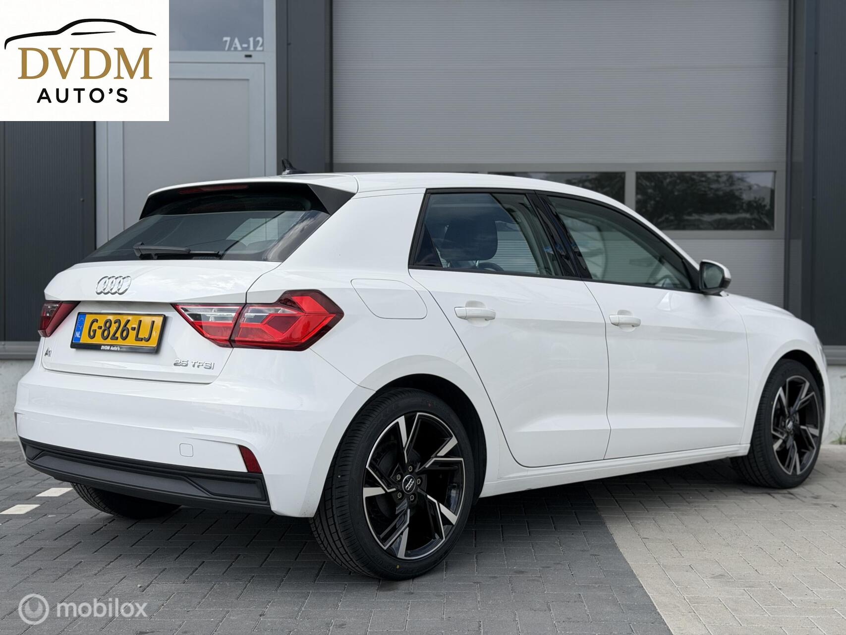 Foto van Audi A1 Sportback