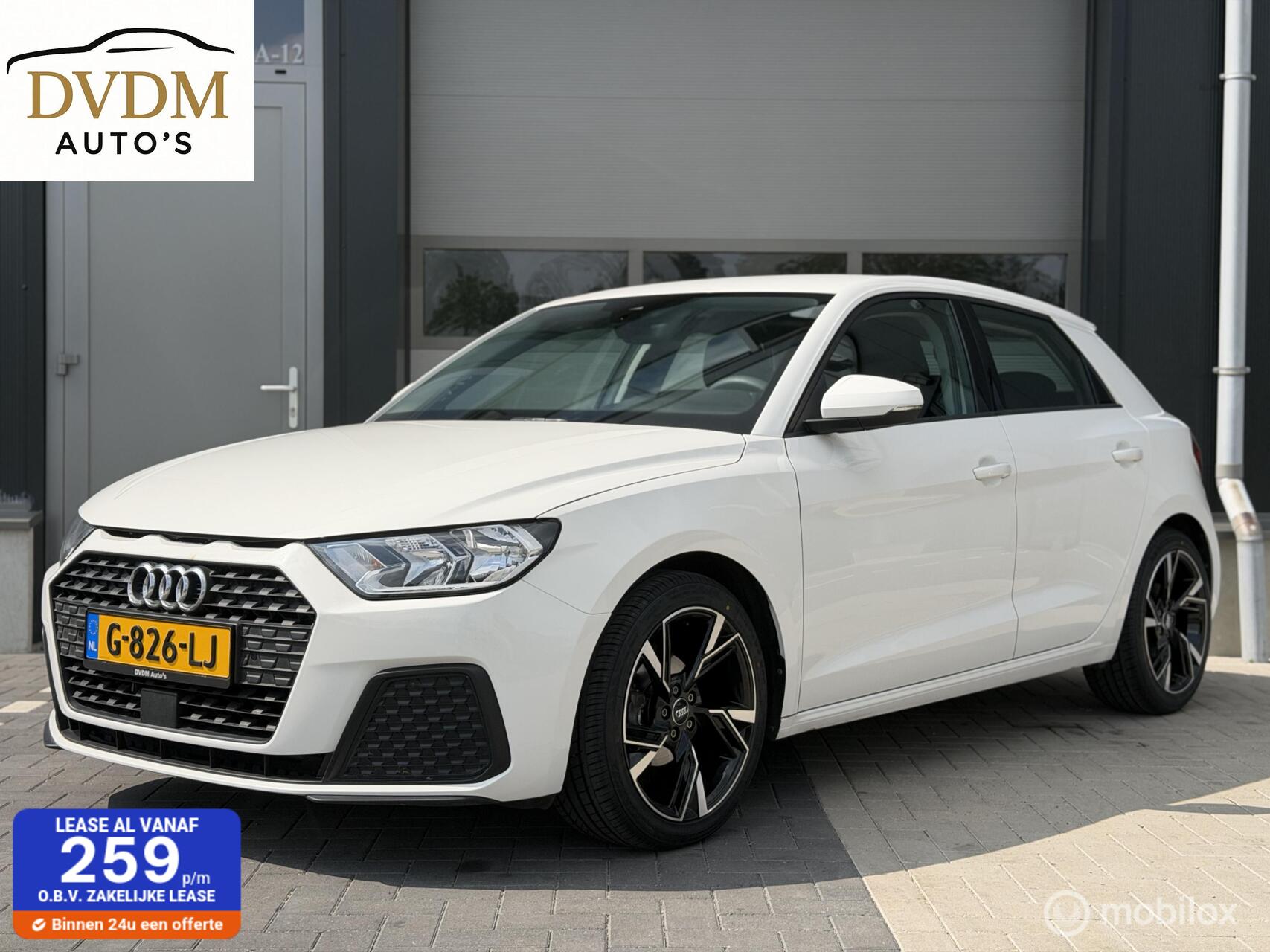 Audi A1 Sportback 25 TFSI Pro Line met garantie 2019 - voorkant