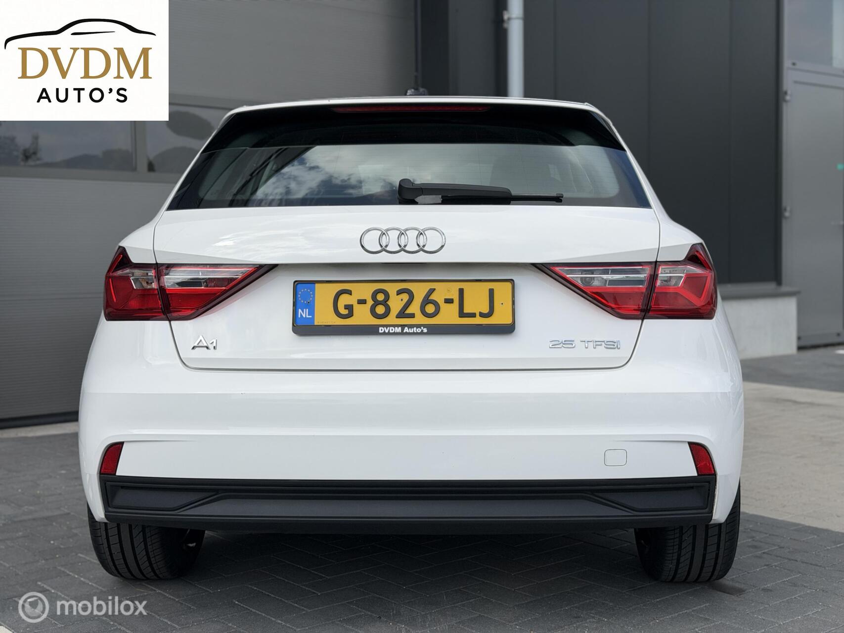 Foto van Audi A1 Sportback