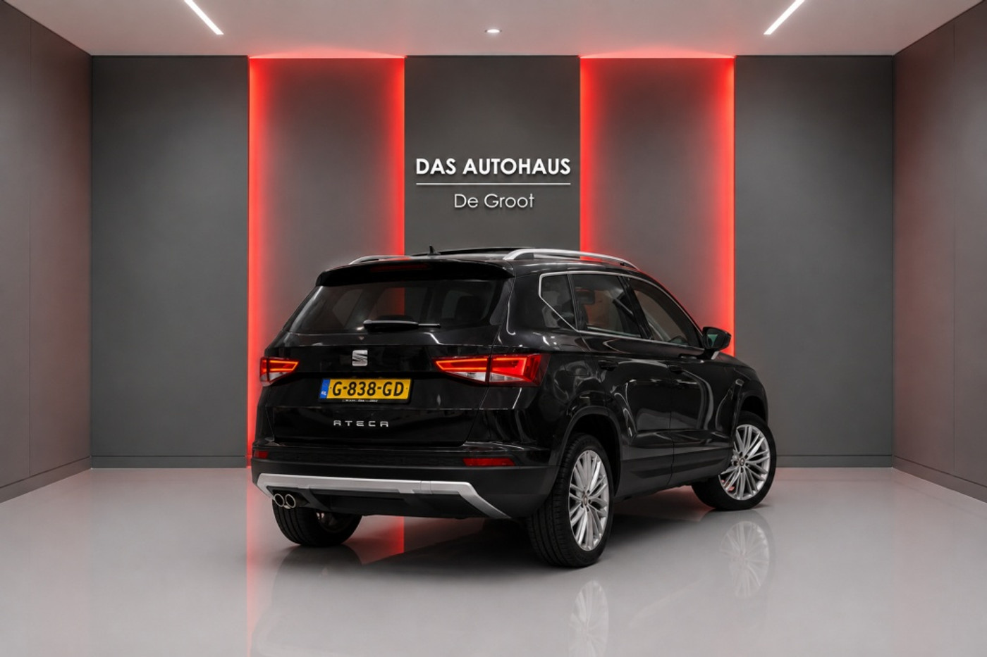 Foto van Seat Ateca